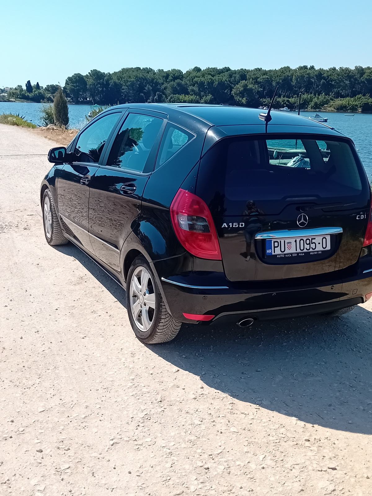 Mercedes-Benz A-klasa 160, pogled izvana - slika 2