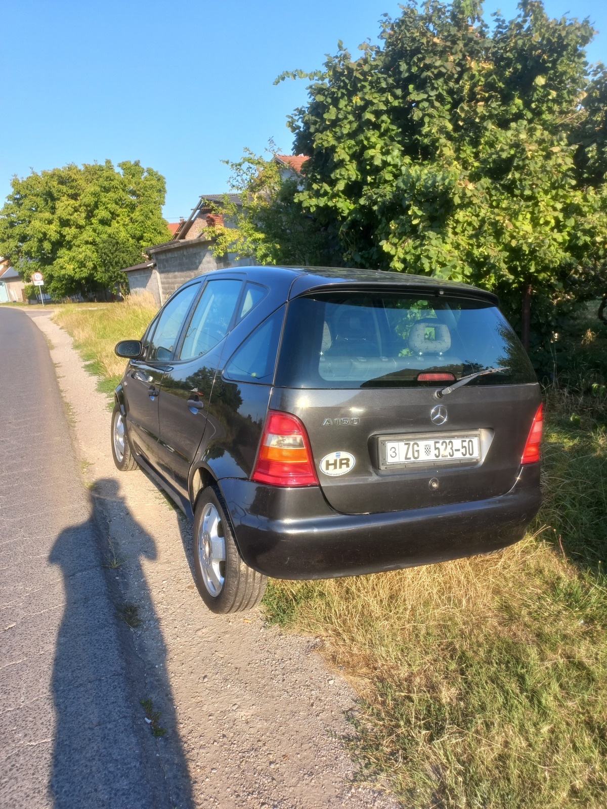 Mercedes-Benz A-klasa 160, fotografija 7