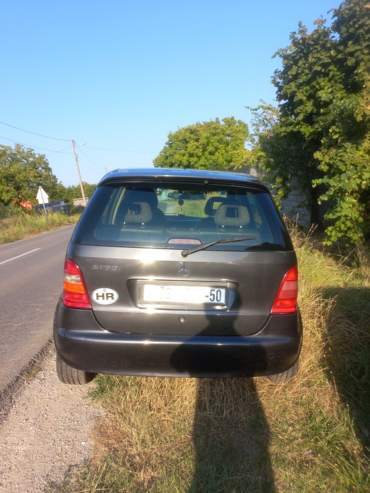 Mercedes-Benz A-klasa 160, fotografija 10