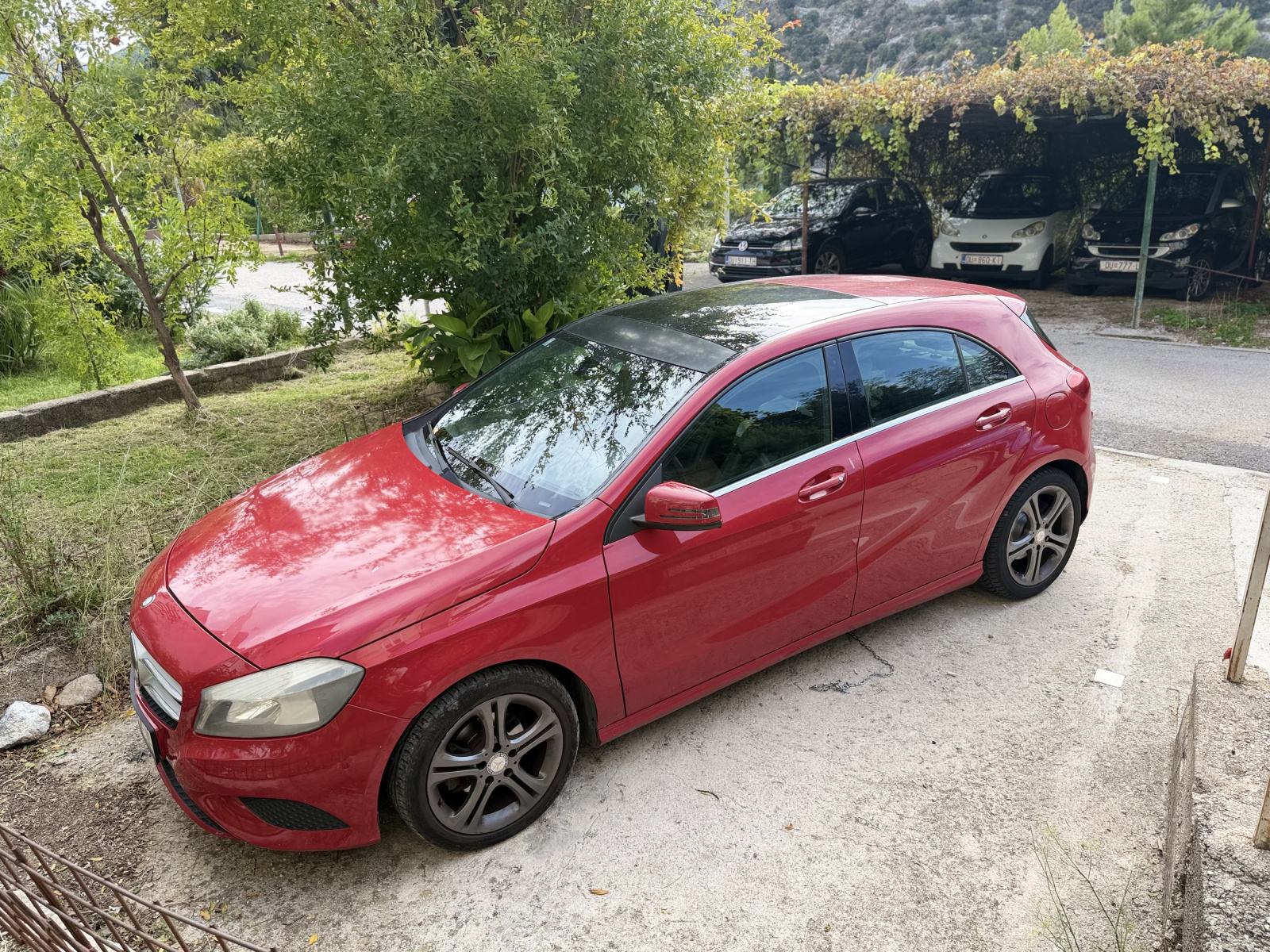 Mercedes-Benz A-klasa 160, pogled izvana - slika 1