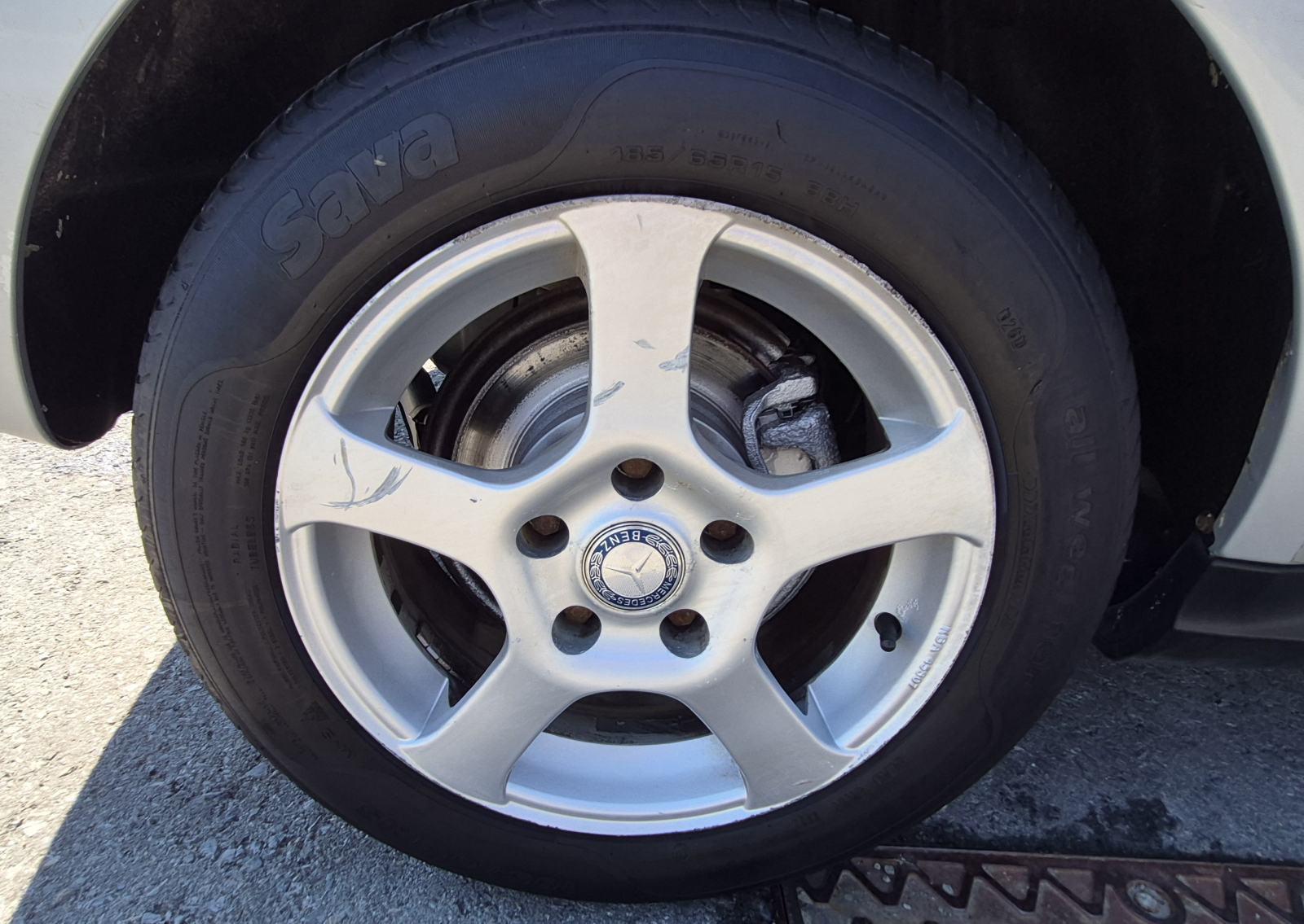 Mercedes-Benz A-klasa 160CDI, 60KW, KLIMA, MAGLENKE, ALU FELGE..., fotografija 10