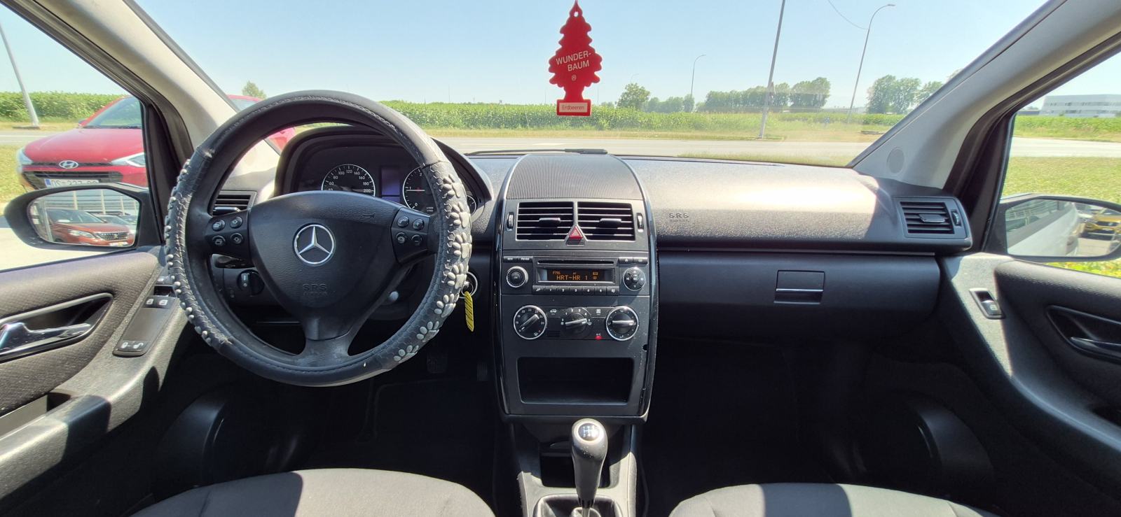 Mercedes-Benz A-klasa 160CDI, 60KW, KLIMA, MAGLENKE, ALU FELGE..., fotografija 16