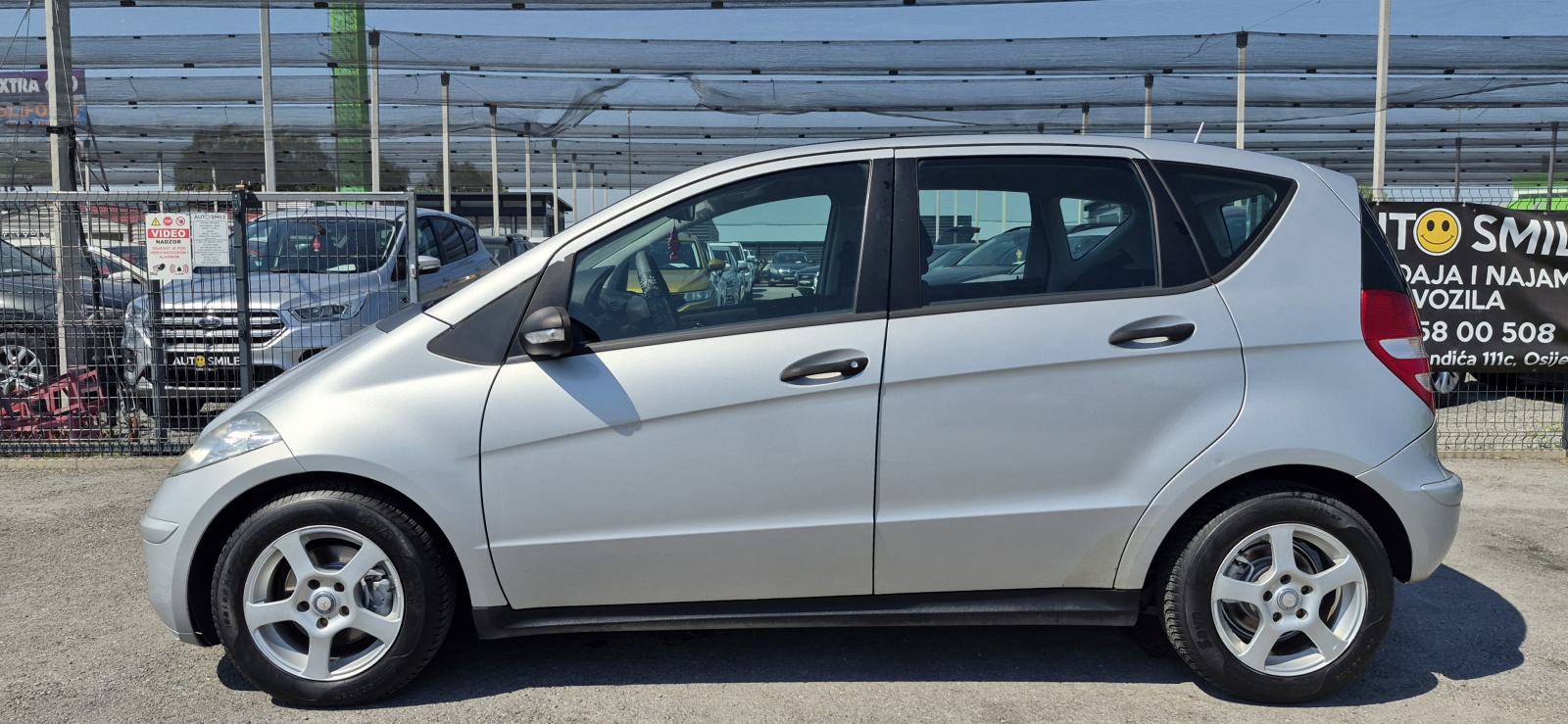 Mercedes-Benz A-klasa 160CDI, 60KW, KLIMA, MAGLENKE, ALU FELGE..., pogled izvana - slika 2