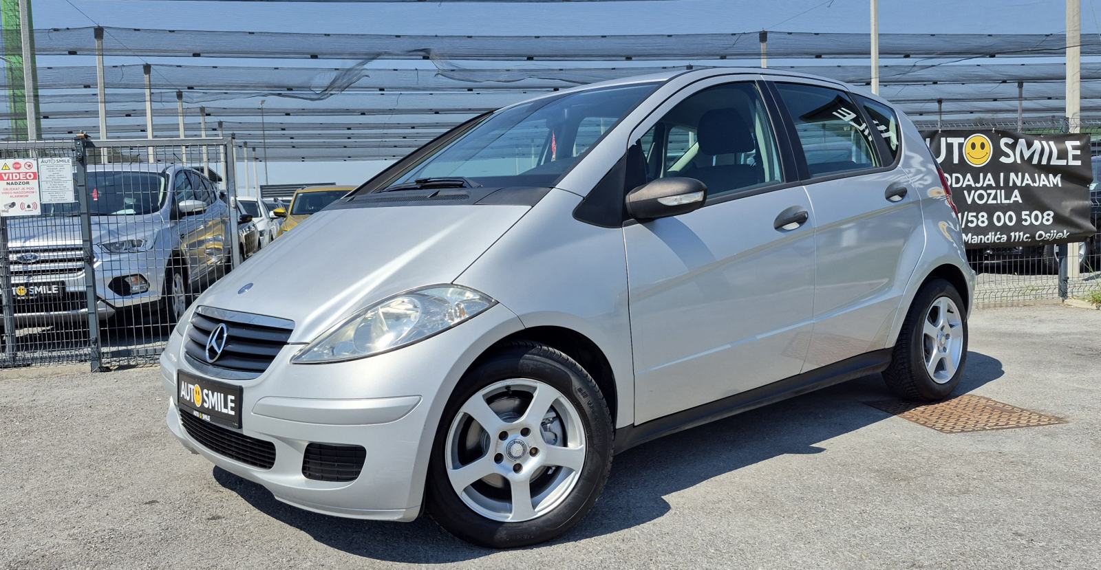 Mercedes-Benz A-klasa 160CDI, 60KW, KLIMA, MAGLENKE, ALU FELGE..., pogled izvana - slika 1
