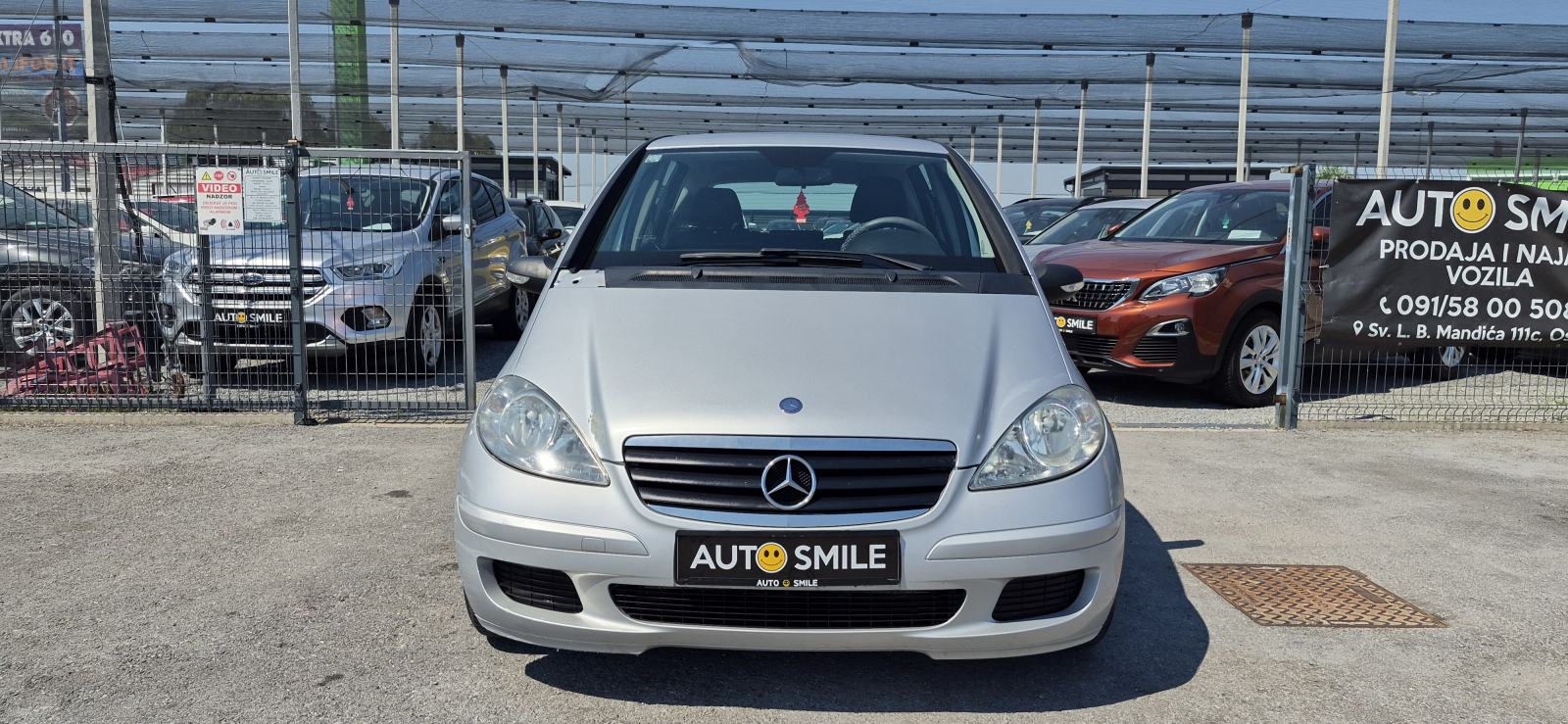 Mercedes-Benz A-klasa 160CDI, 60KW, KLIMA, MAGLENKE, ALU FELGE..., pogled izvana - slika 3