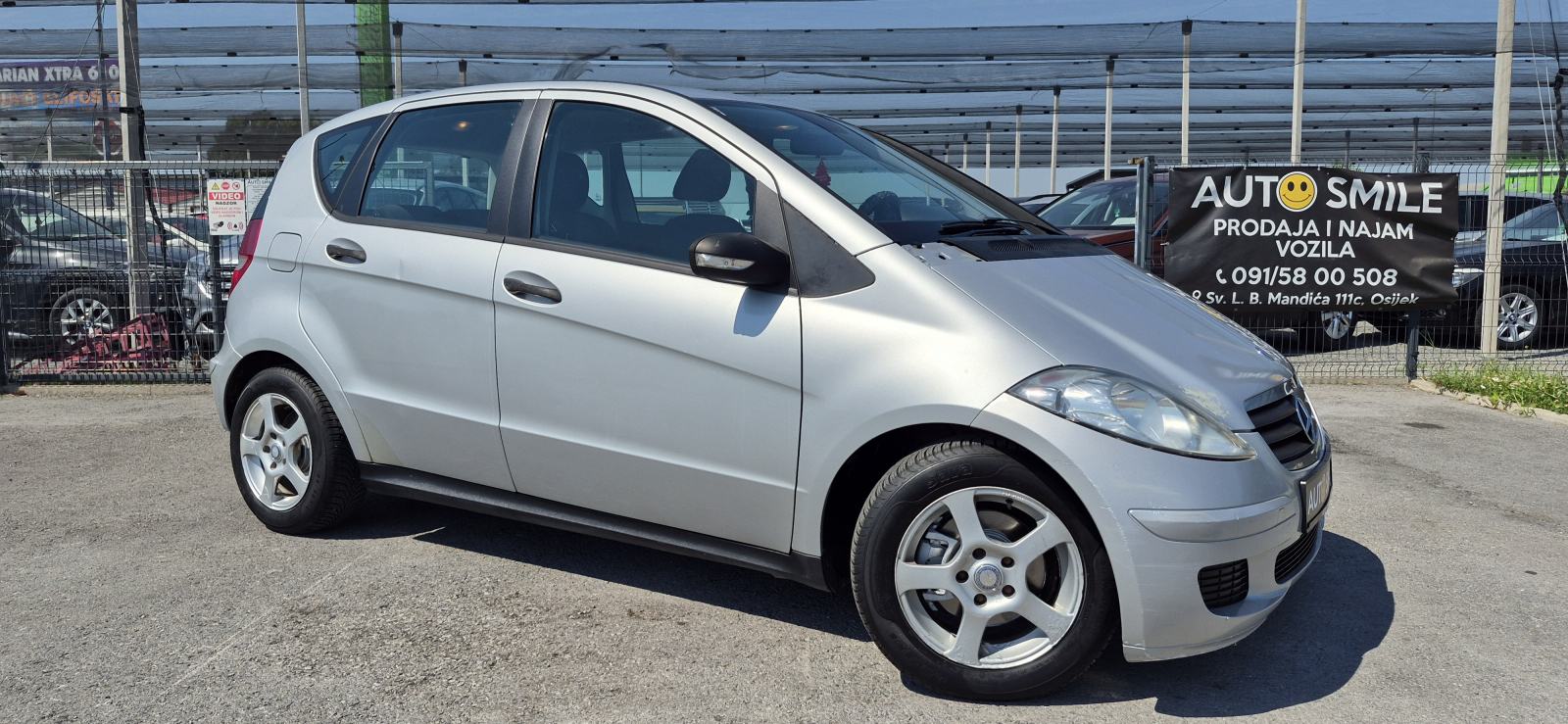 Mercedes-Benz A-klasa 160CDI, 60KW, KLIMA, MAGLENKE, ALU FELGE..., fotografija 8