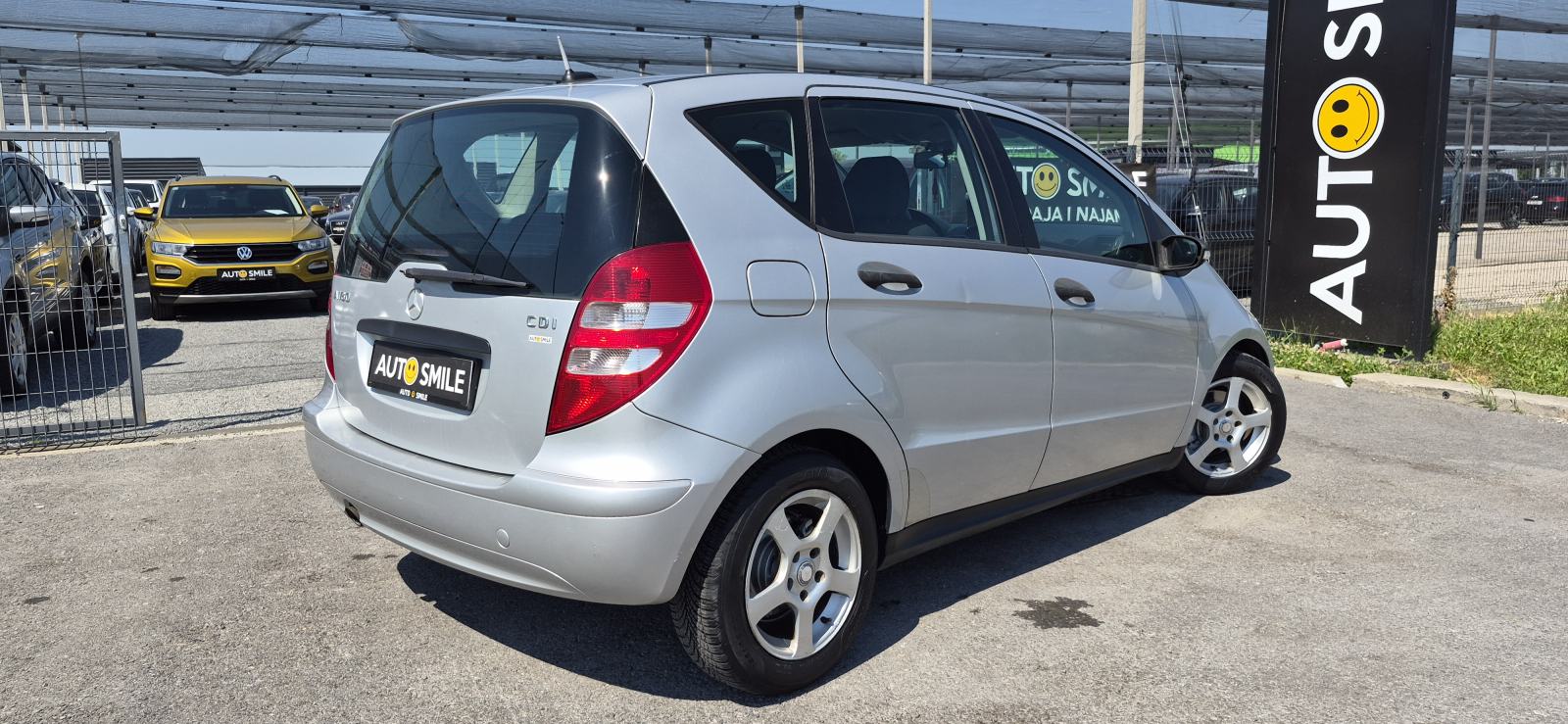 Mercedes-Benz A-klasa 160CDI, 60KW, KLIMA, MAGLENKE, ALU FELGE..., fotografija 6