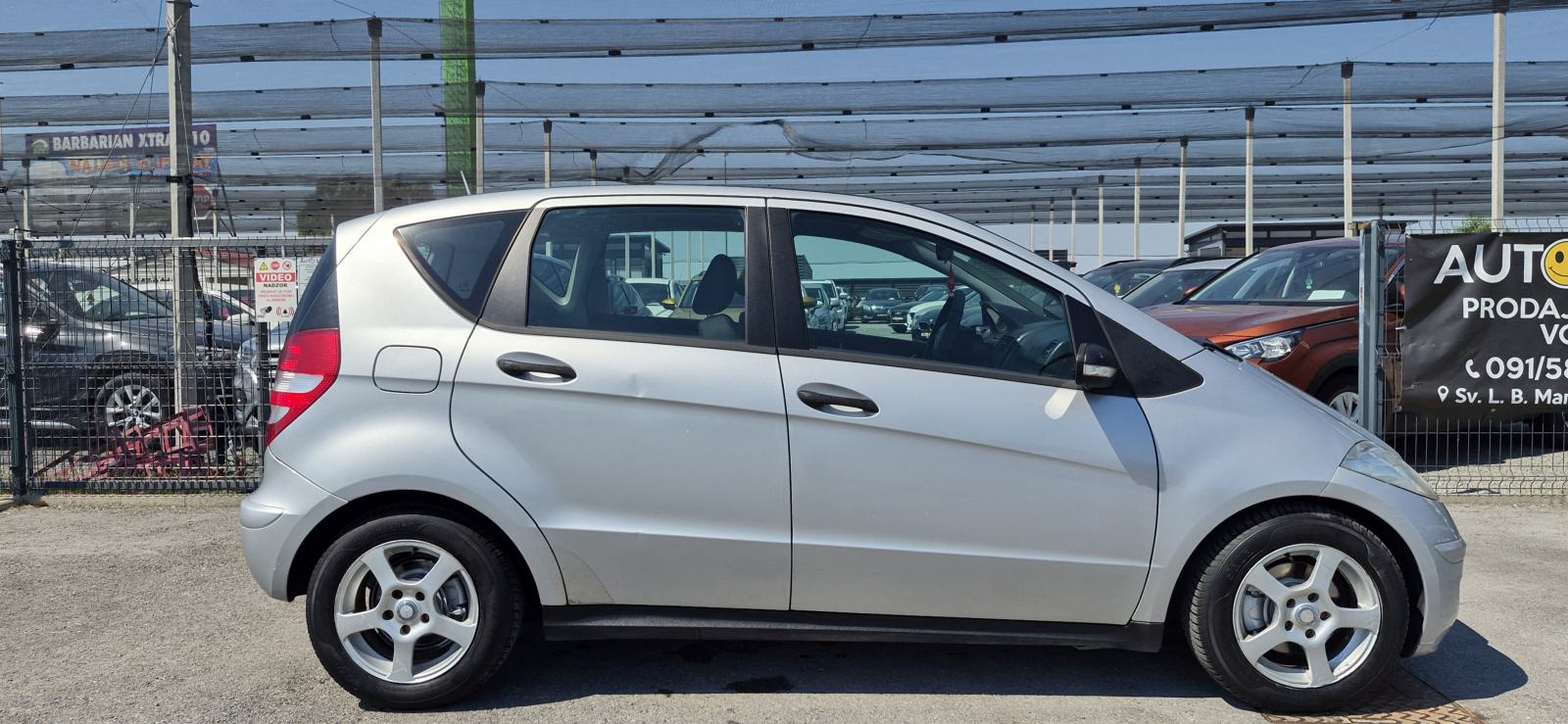 Mercedes-Benz A-klasa 160CDI, 60KW, KLIMA, MAGLENKE, ALU FELGE..., pogled izvana - slika 5