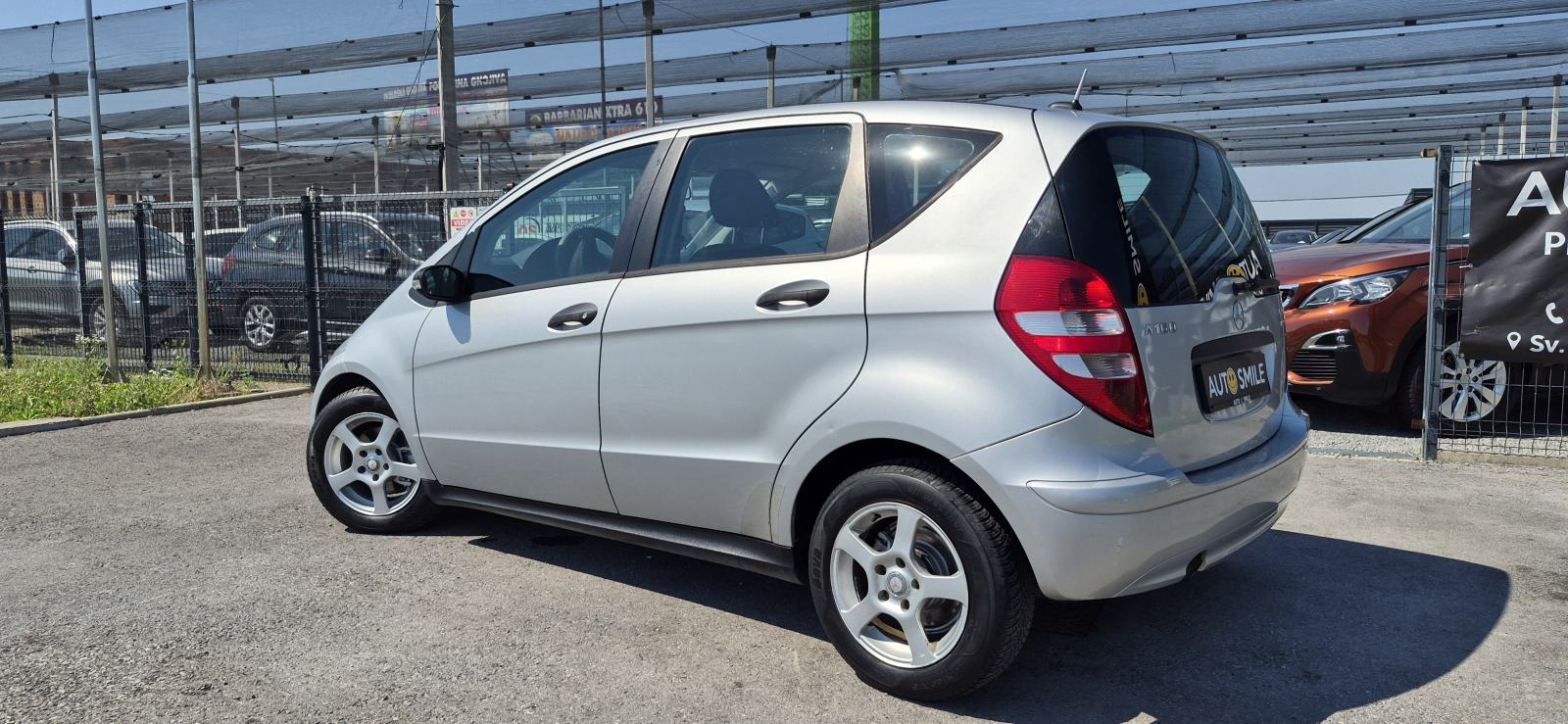 Mercedes-Benz A-klasa 160CDI, 60KW, KLIMA, MAGLENKE, ALU FELGE..., pogled izvana - slika 4