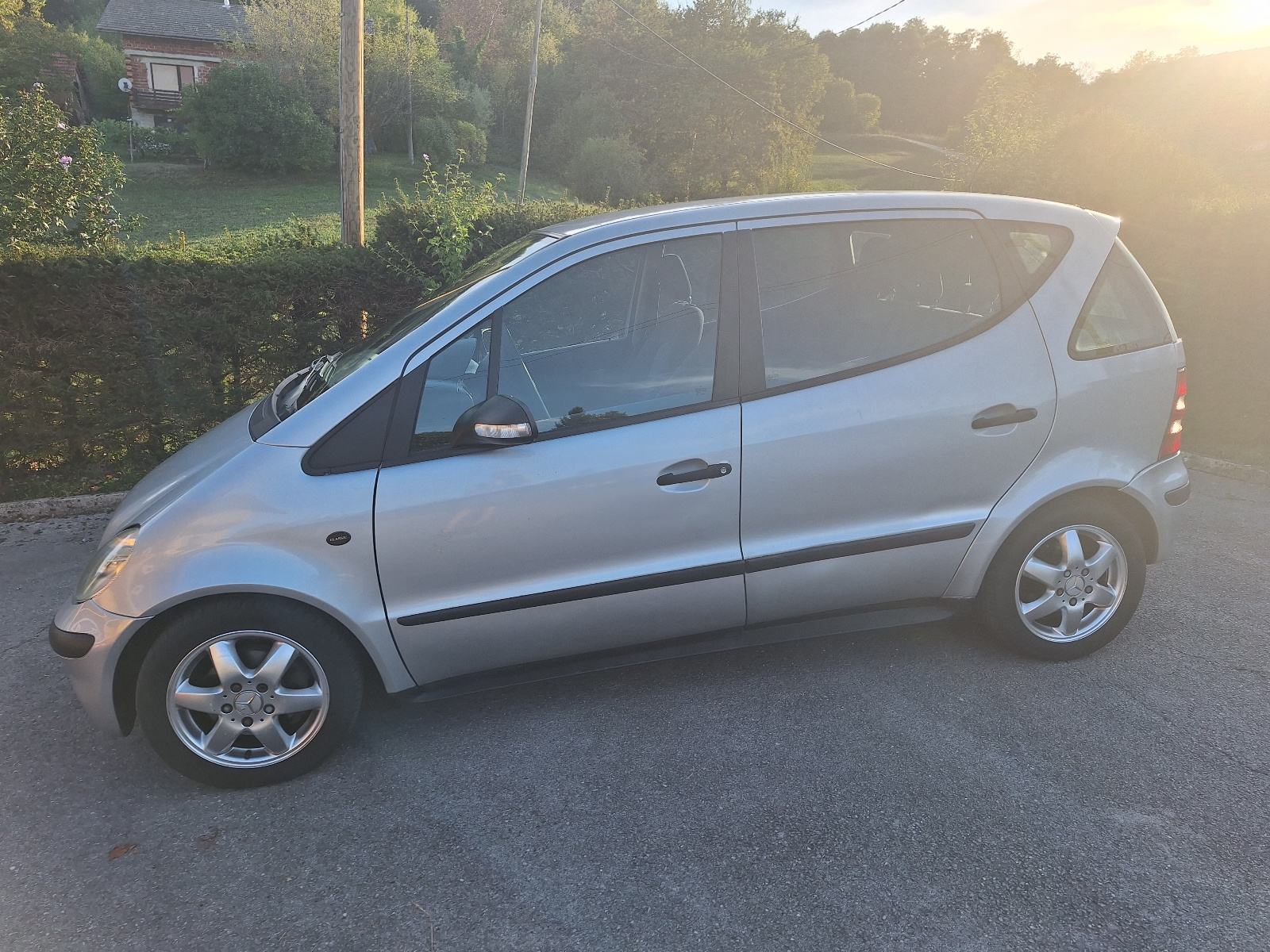 Mercedes-Benz A-klasa 170CDI 2004g dizel super stanje, fotografija 4