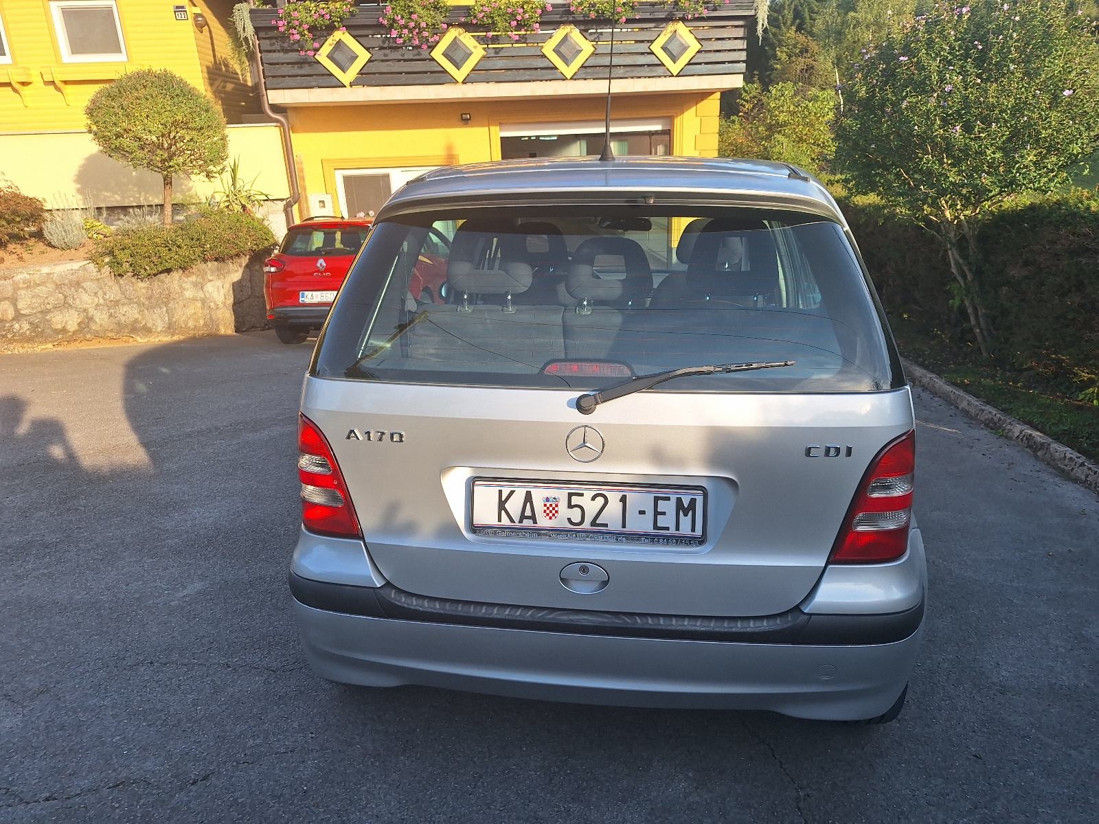 Mercedes-Benz A-klasa 170CDI 2004g dizel super stanje, fotografija 5