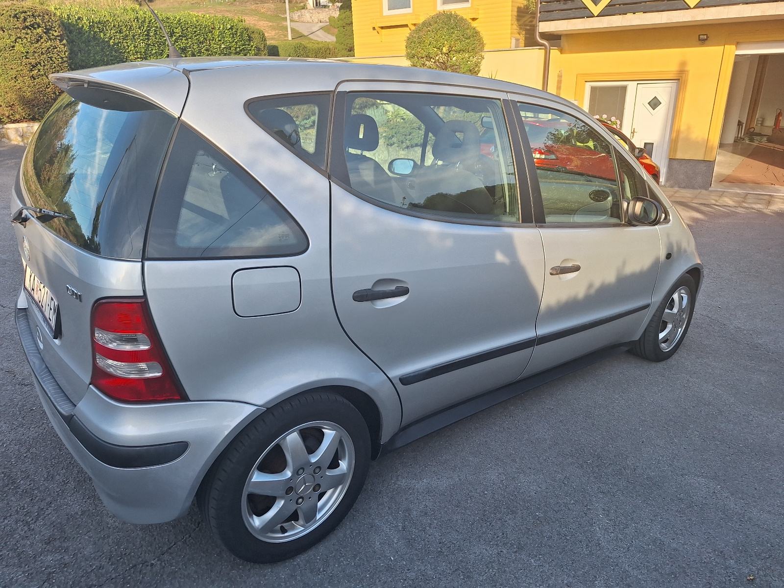 Mercedes-Benz A-klasa 170CDI 2004g dizel super stanje, fotografija 6