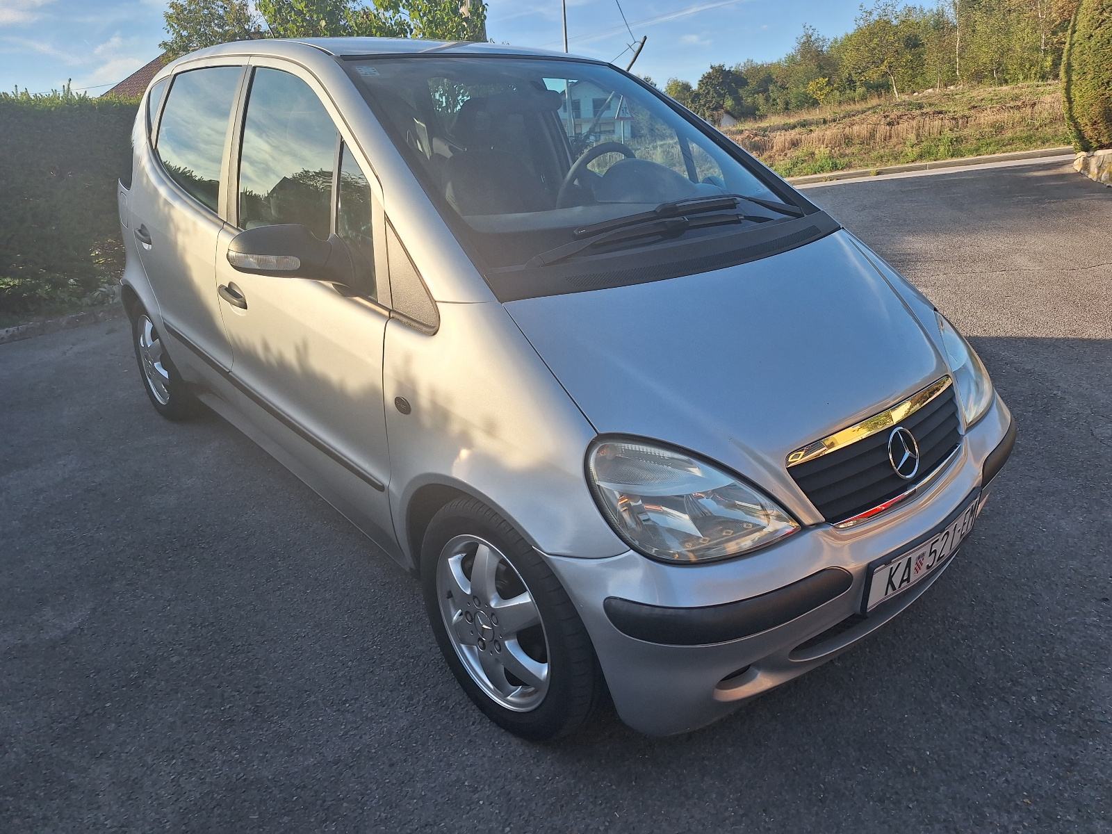 Mercedes-Benz A-klasa 170CDI 2004g dizel super stanje, fotografija 1