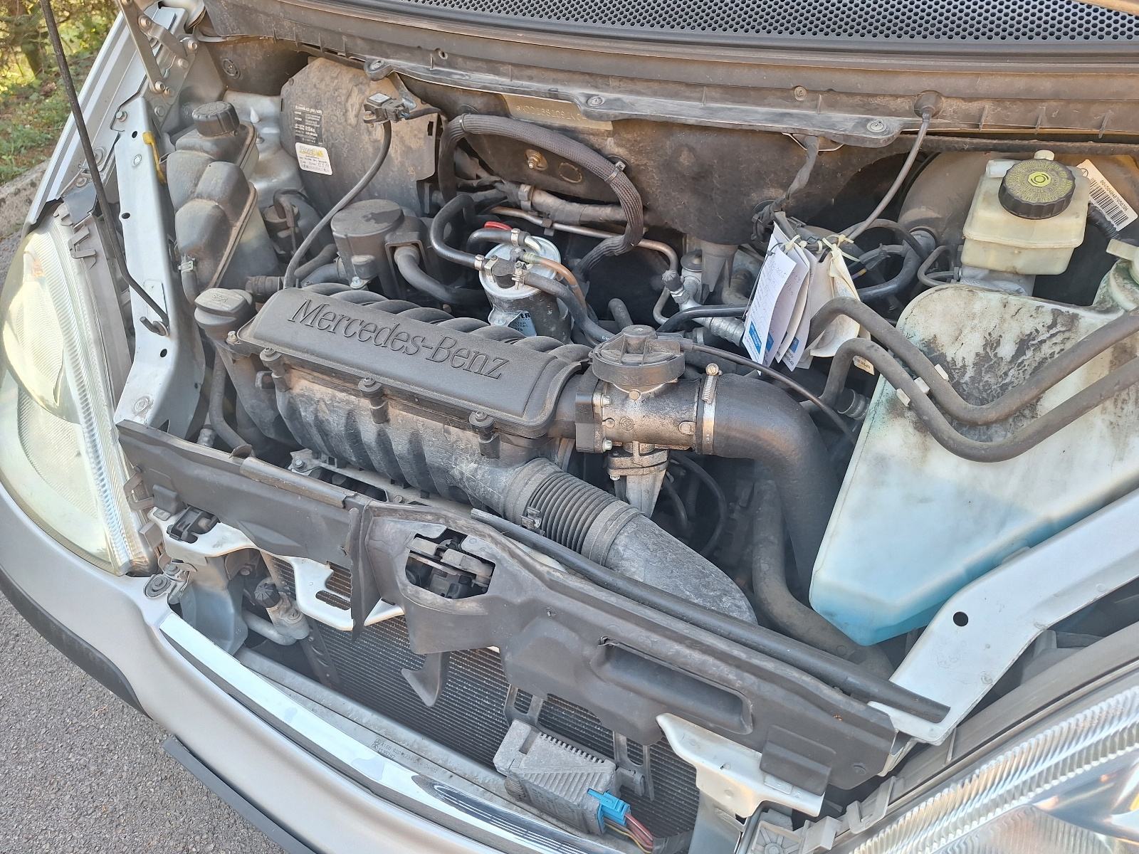 Mercedes-Benz A-klasa 170CDI 2004g dizel super stanje, fotografija 18
