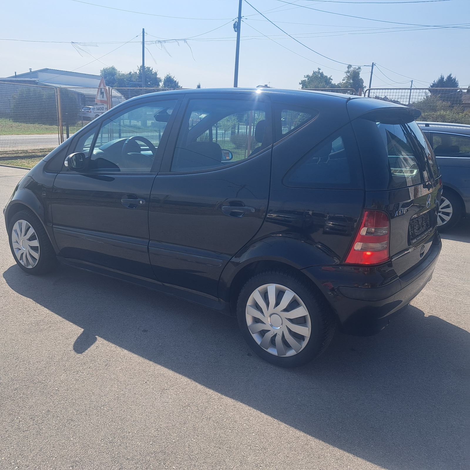 Mercedes-Benz A-klasa 170 CDI, fotografija 4