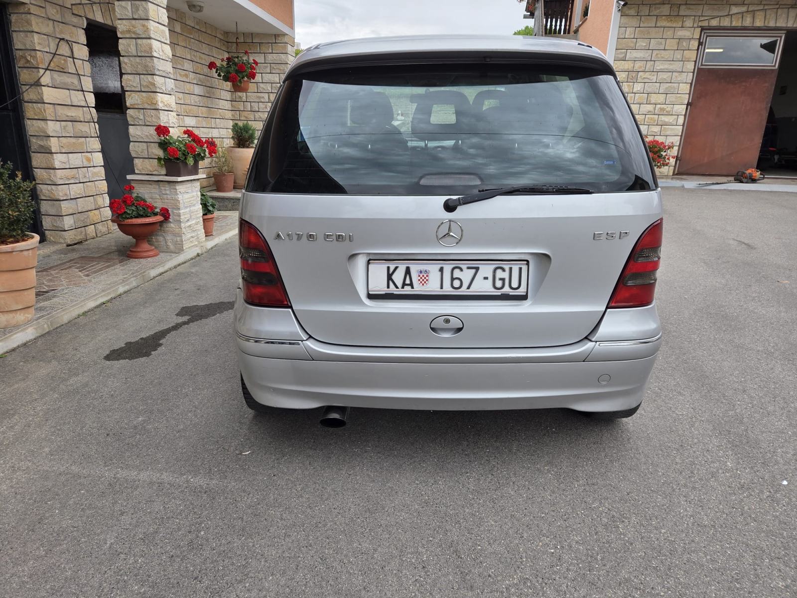 Mercedes-Benz A-klasa 170 CDI, fotografija 2