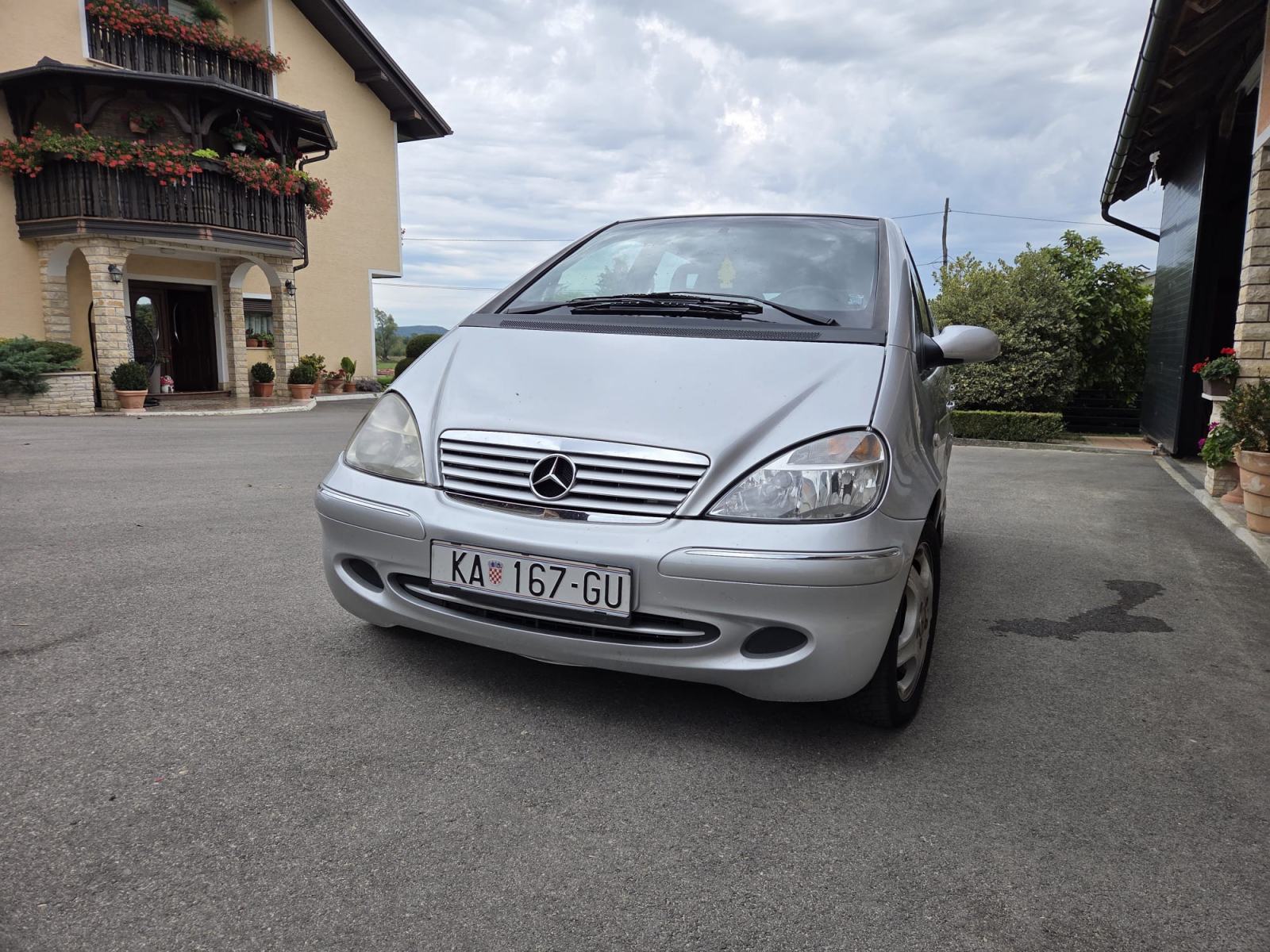Mercedes-Benz A-klasa 170 CDI, fotografija 3