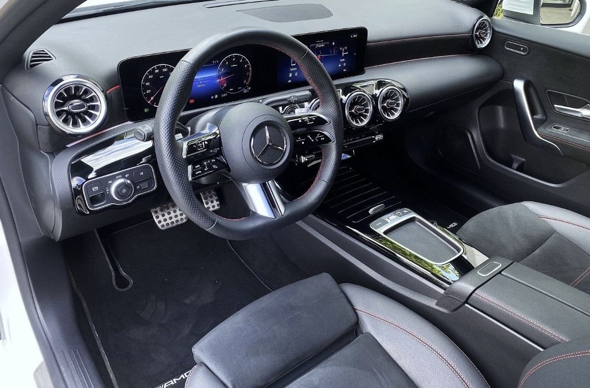 Mercedes-Benz A-klasa 180 - AMG - AUTOMATIK - VIRTUAL - LEASING, fotografija 6