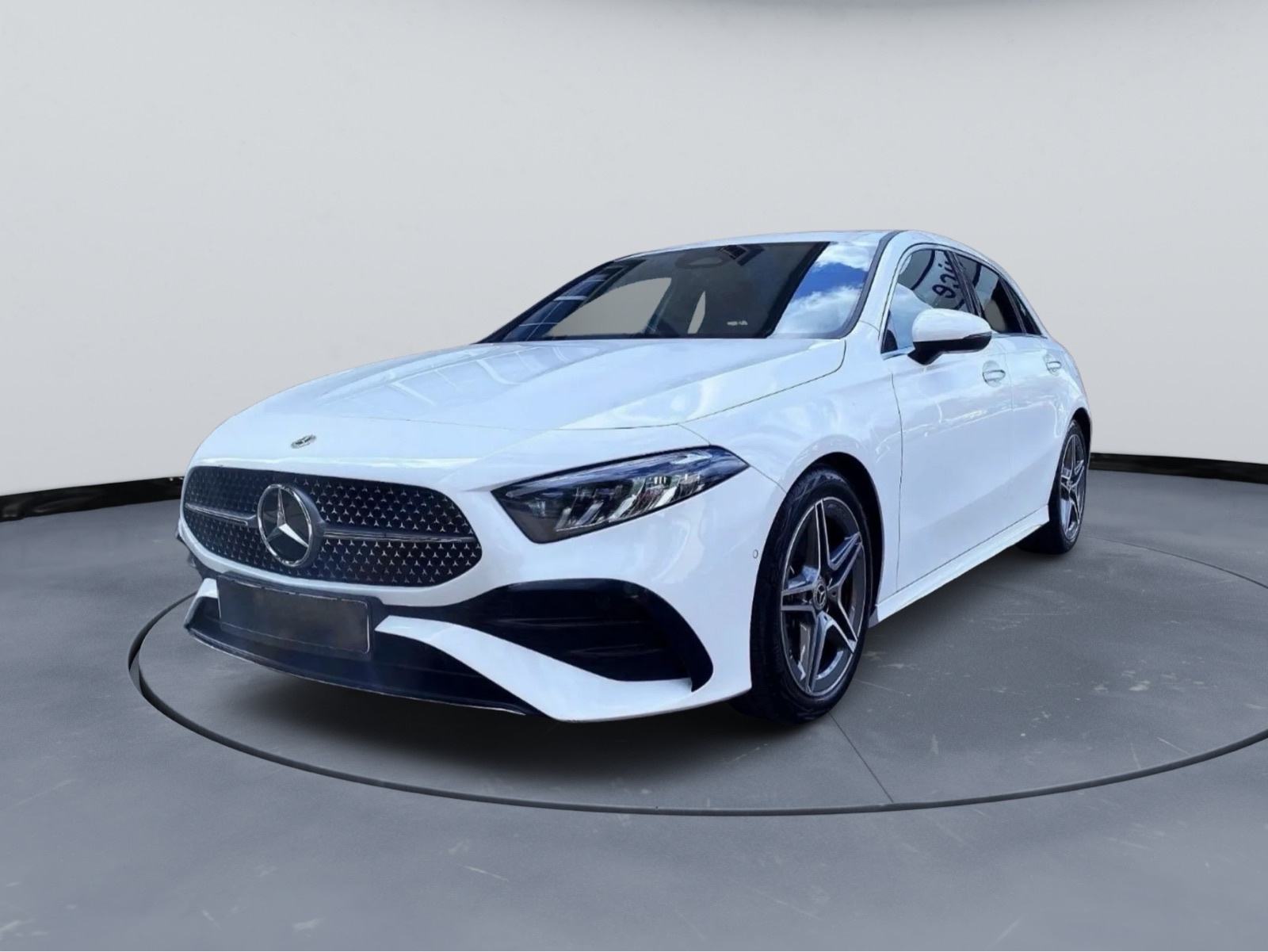 Mercedes-Benz A-klasa 180 - AMG - AUTOMATIK - VIRTUAL - LEASING, pogled izvana - slika 1