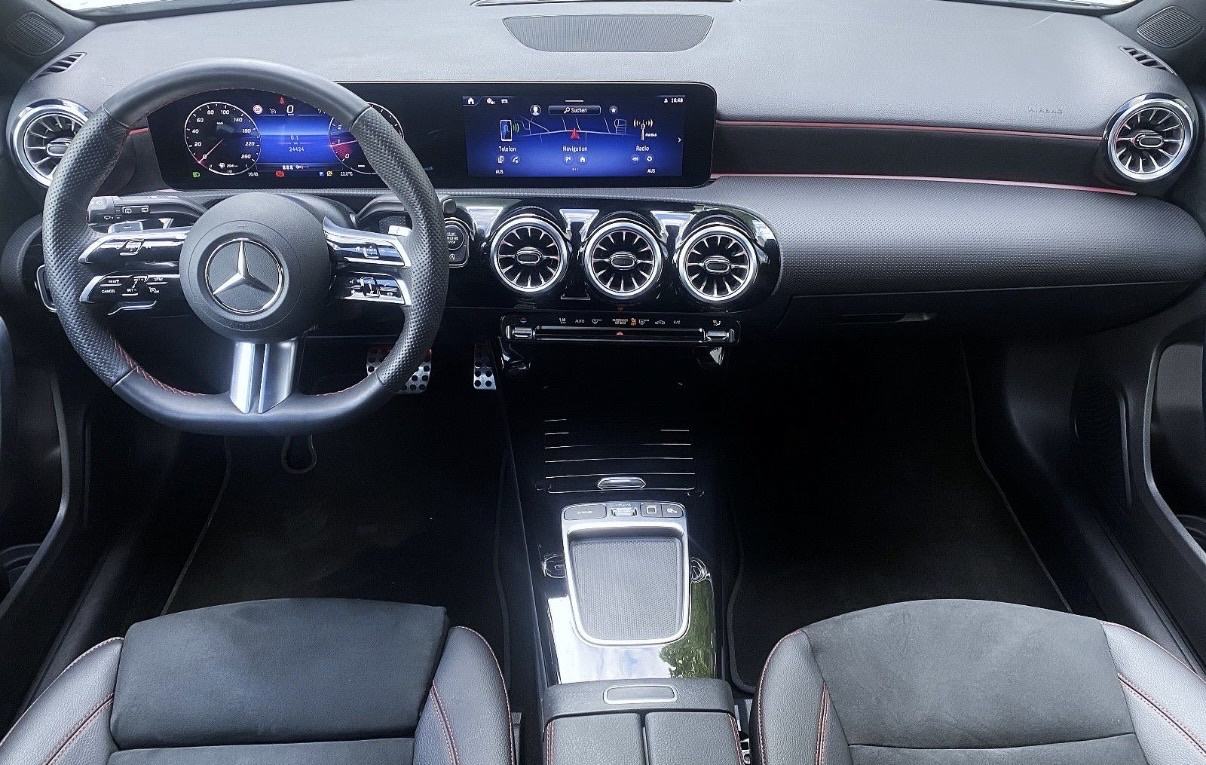 Mercedes-Benz A-klasa 180 - AMG - AUTOMATIK - VIRTUAL - LEASING, fotografija 9