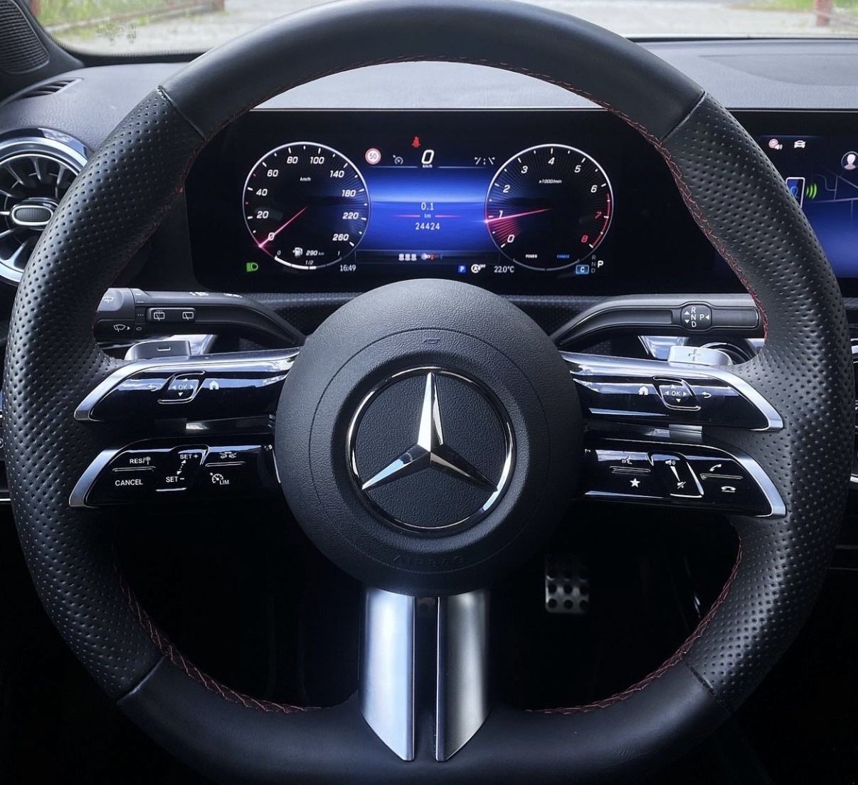 Mercedes-Benz A-klasa 180 - AMG - AUTOMATIK - VIRTUAL - LEASING, fotografija 10