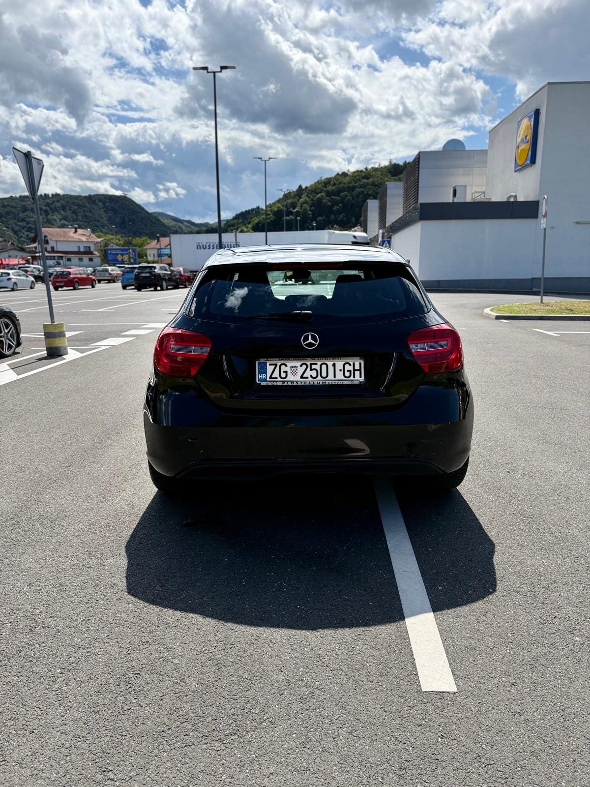 Mercedes-Benz A-klasa 180 automatik, fotografija 4