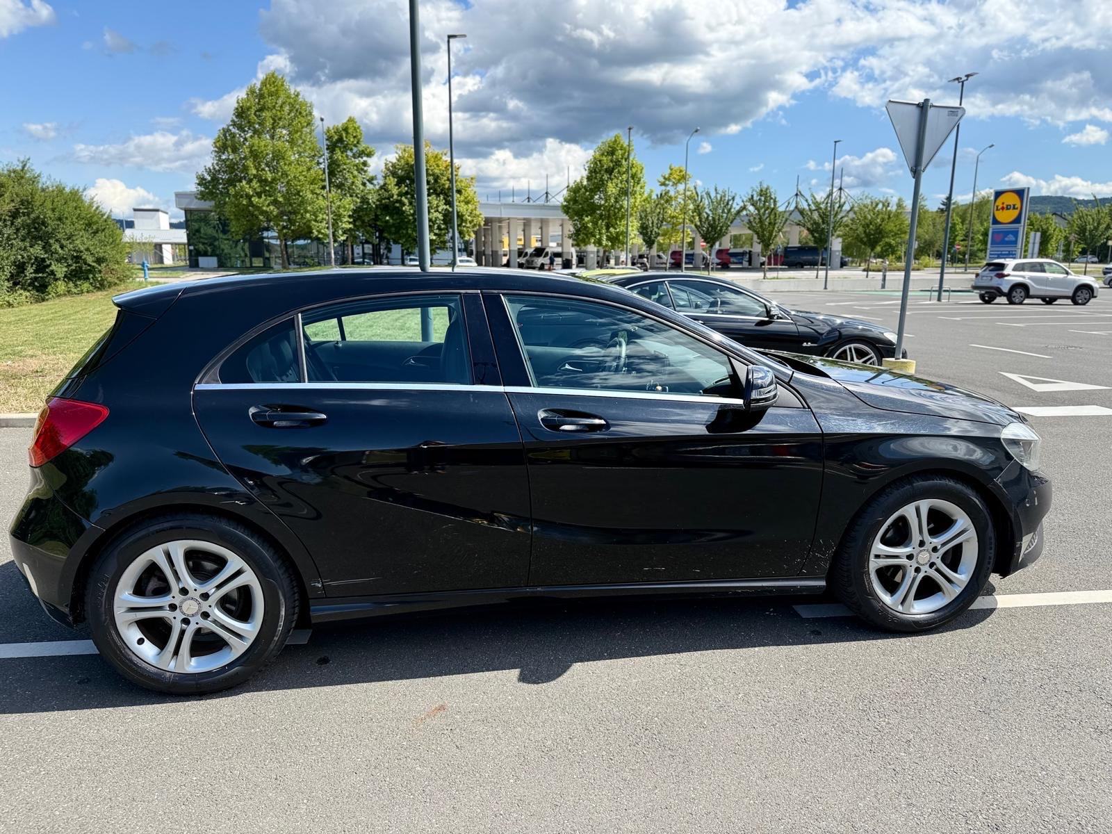 Mercedes-Benz A-klasa 180 automatik, fotografija 3