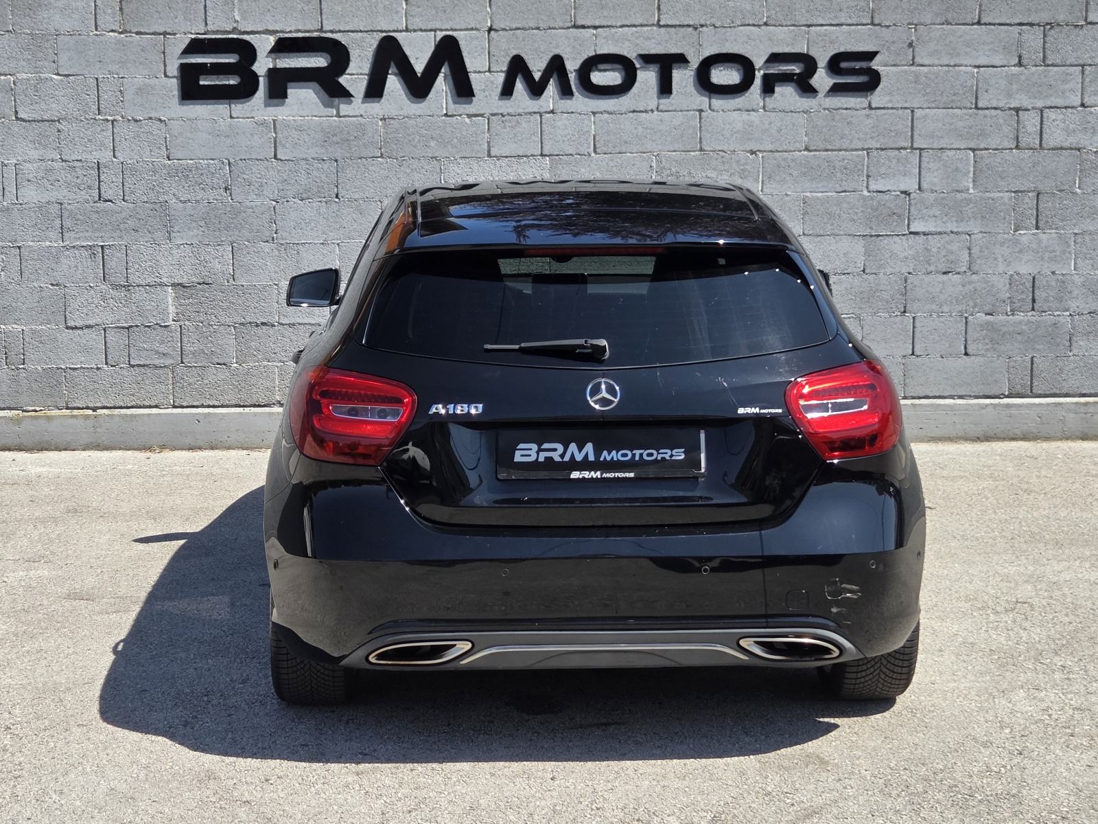Mercedes-Benz A-klasa 180 benzin URBAN 6brzina --2016.g.--153.270km-, fotografija 2