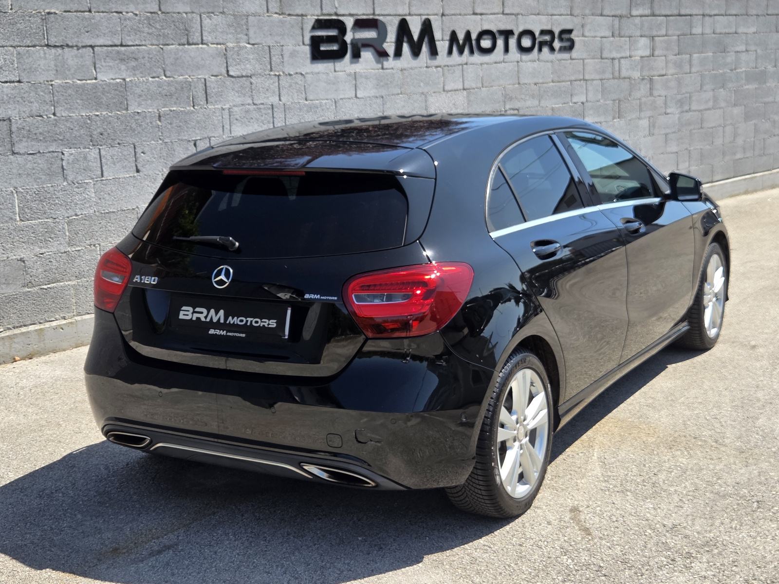 Mercedes-Benz A-klasa 180 benzin URBAN 6brzina --2016.g.--153.270km-, fotografija 5