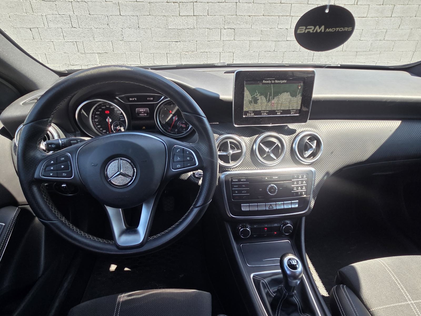 Mercedes-Benz A-klasa 180 benzin URBAN 6brzina --2016.g.--153.270km-, fotografija 17