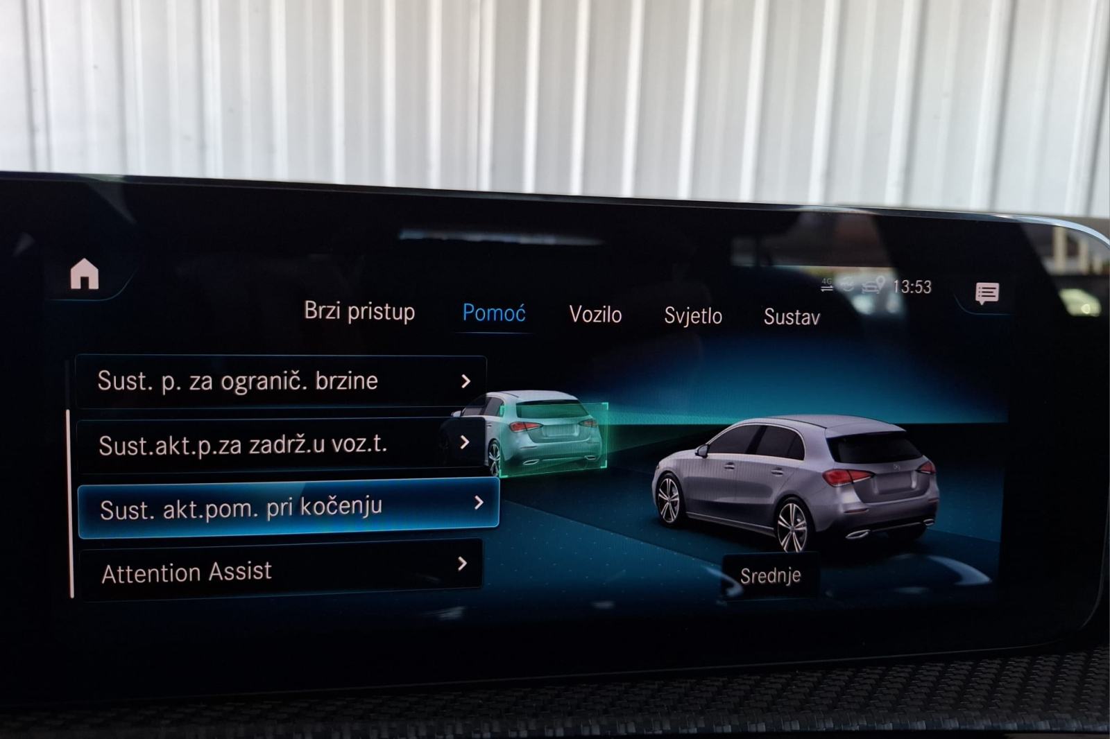 Mercedes-Benz A-klasa 180 Business Solution LED ALU NAVI *GARANCIJA*, fotografija 17