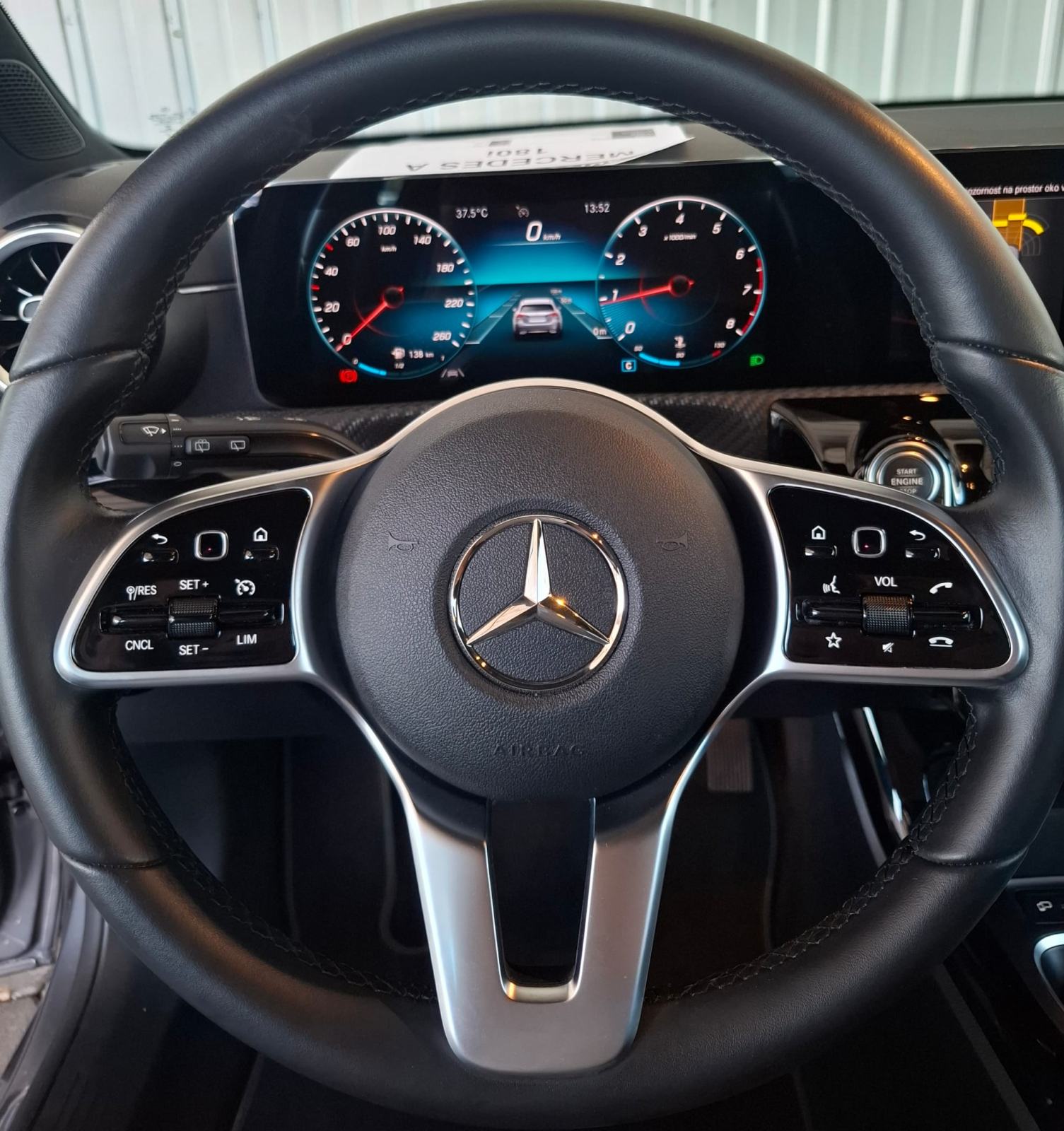 Mercedes-Benz A-klasa 180 Business Solution LED ALU NAVI *GARANCIJA*, fotografija 20