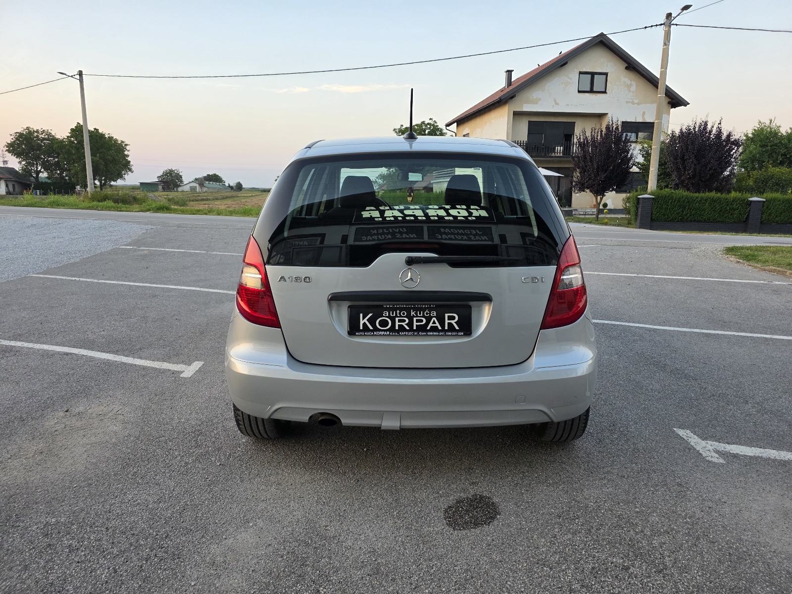 Mercedes-Benz A-klasa 180 CDI, 170.000km, REG 03/2027.g, fotografija 6