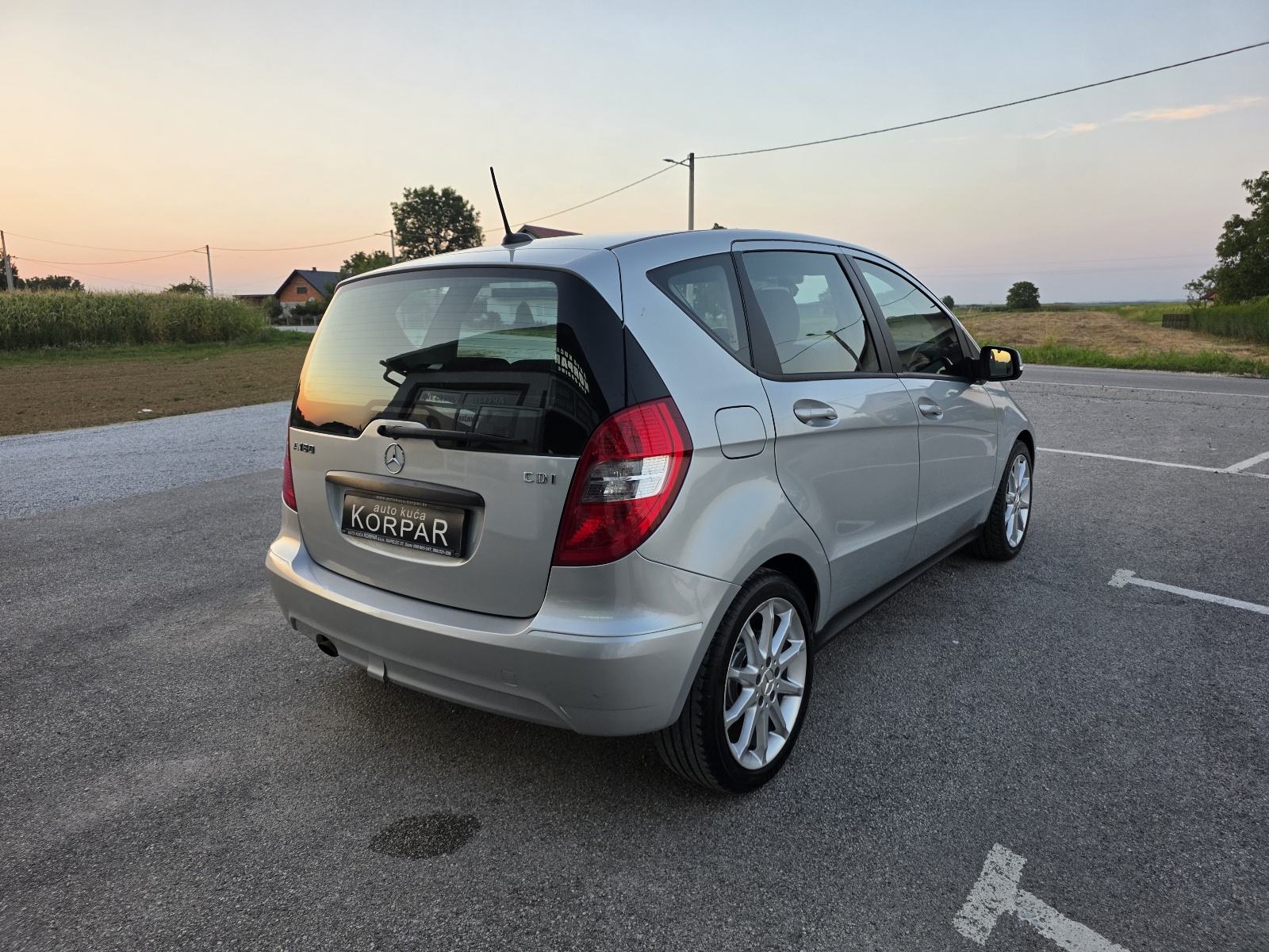 Mercedes-Benz A-klasa 180 CDI, 170.000km, REG 03/2027.g, fotografija 5
