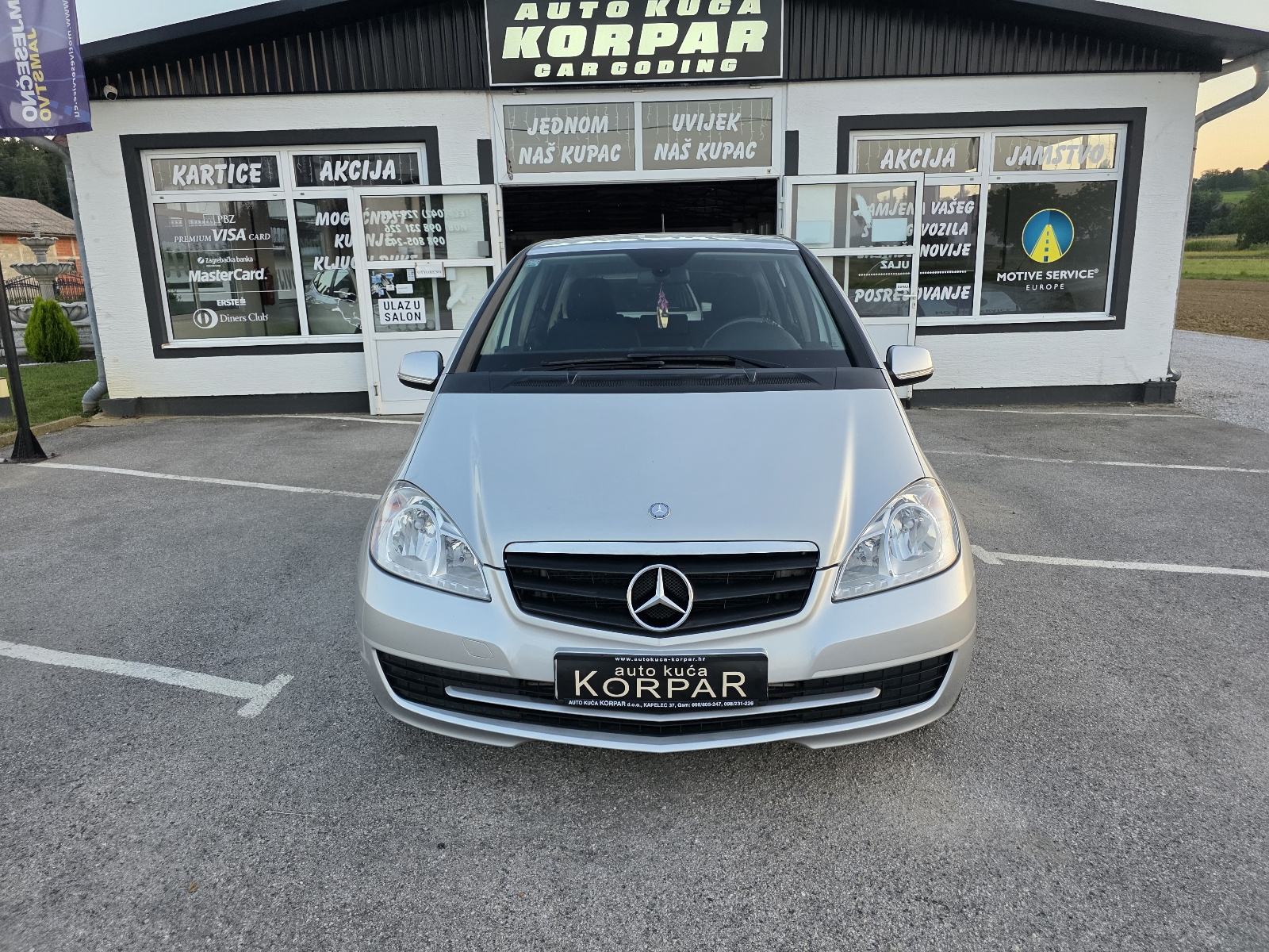 Mercedes-Benz A-klasa 180 CDI, 170.000km, REG 03/2027.g, fotografija 2