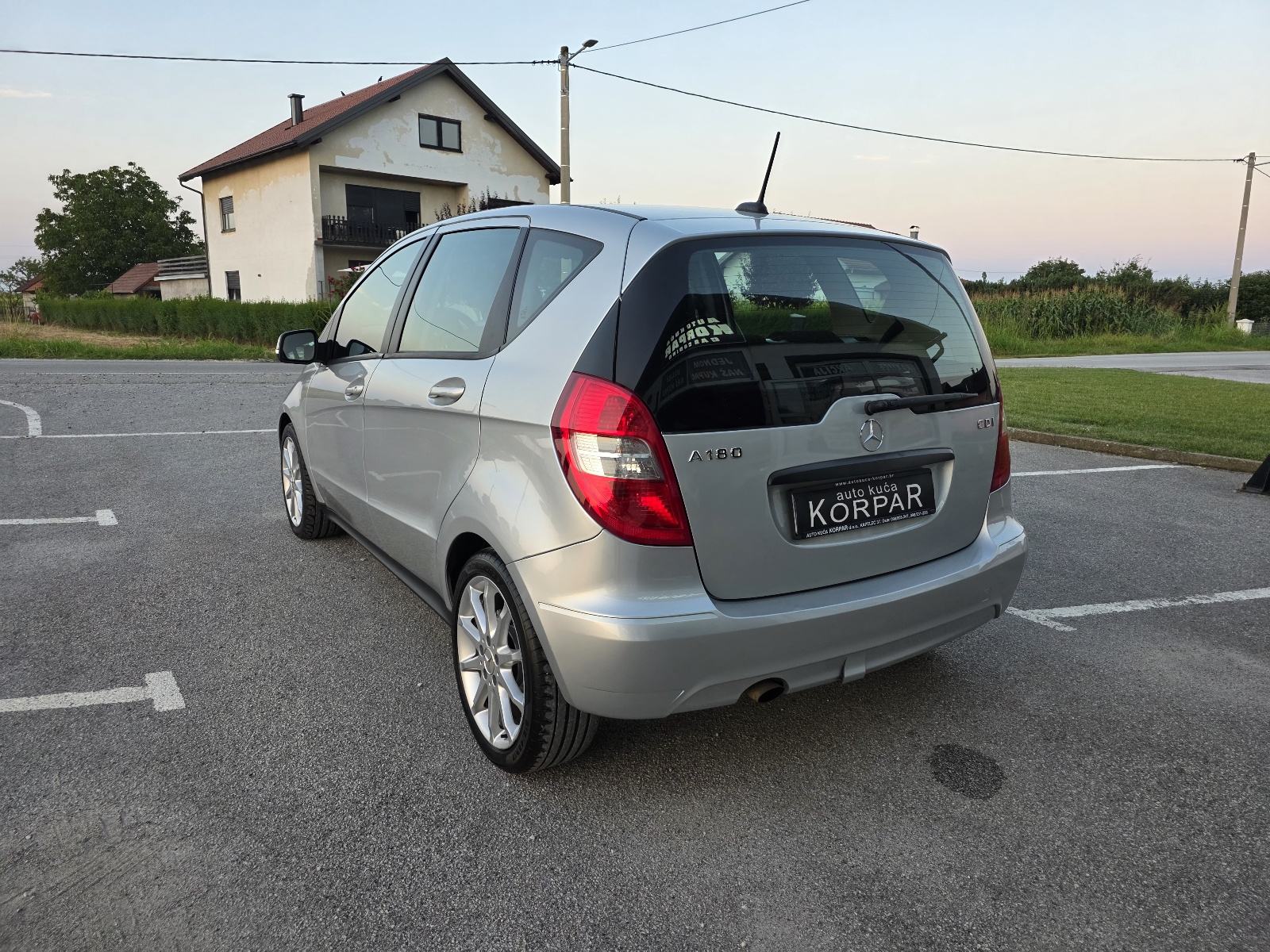 Mercedes-Benz A-klasa 180 CDI, 170.000km, REG 03/2027.g, fotografija 7