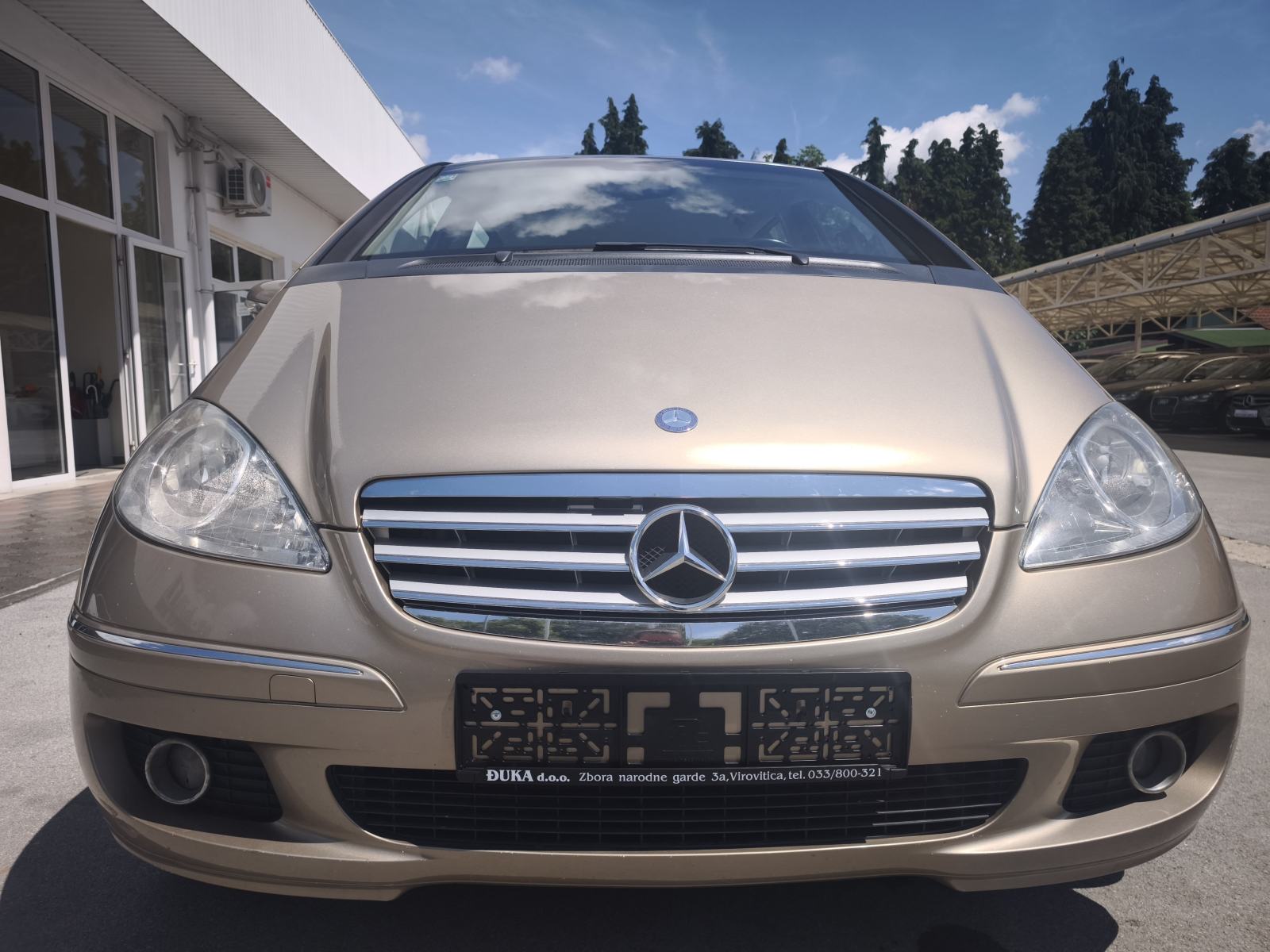 Mercedes-Benz A-klasa 180 CDI 6 BRZINA KOŽNI VOLAN GRIJANJE SJEDALA, pogled izvana - slika 4