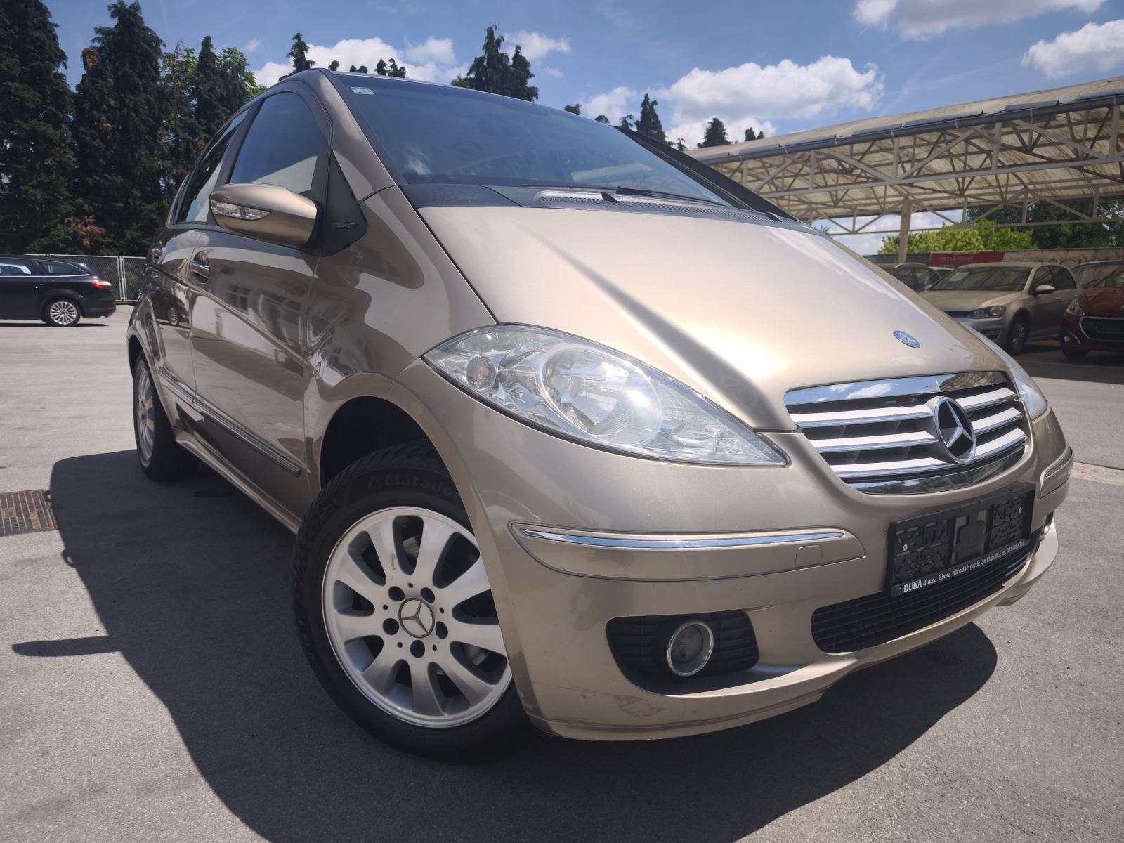 Mercedes-Benz A-klasa 180 CDI 6 BRZINA KOŽNI VOLAN GRIJANJE SJEDALA, pogled izvana - slika 2