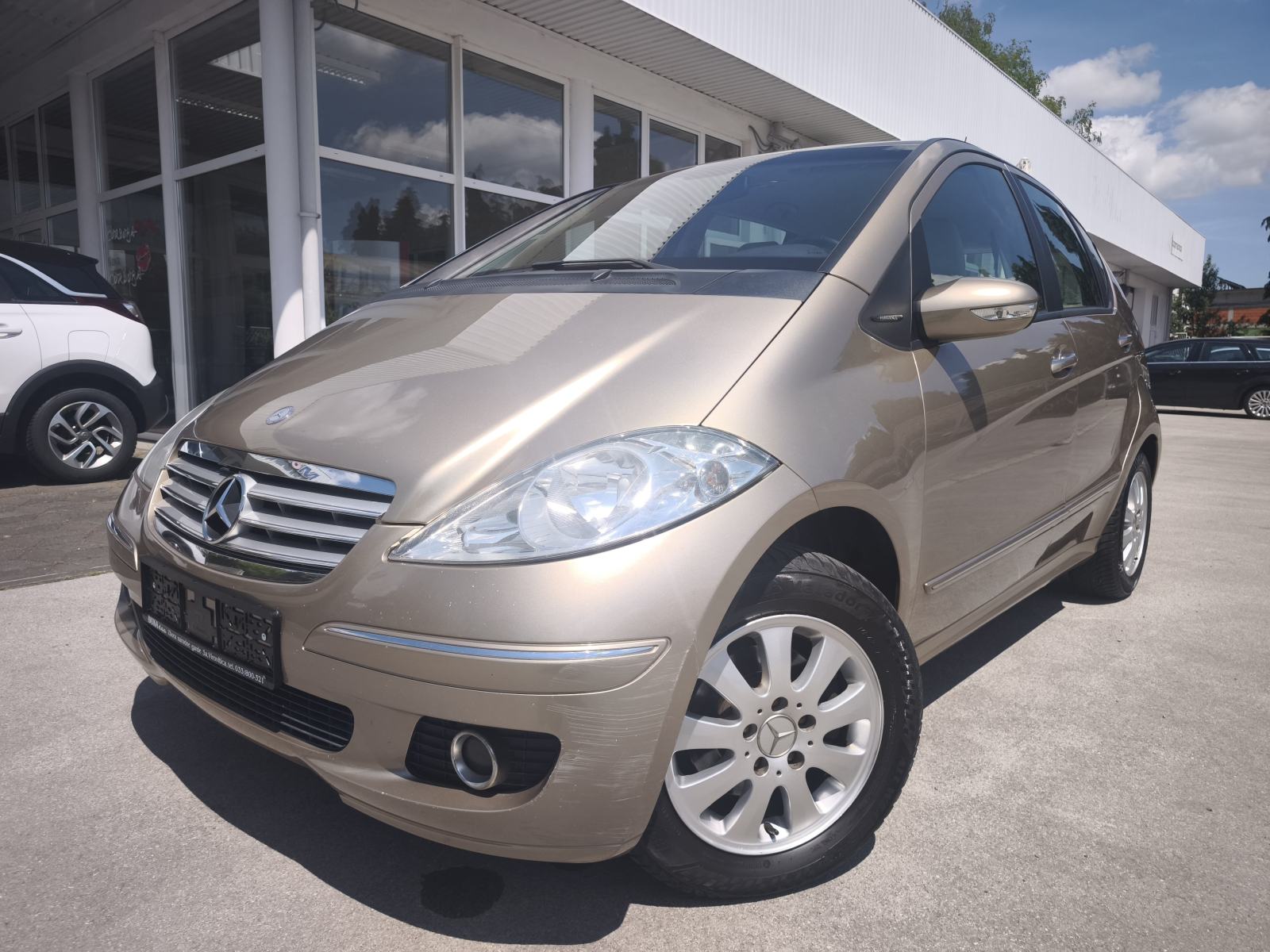 Mercedes-Benz A-klasa 180 CDI 6 BRZINA KOŽNI VOLAN GRIJANJE SJEDALA, fotografija 7