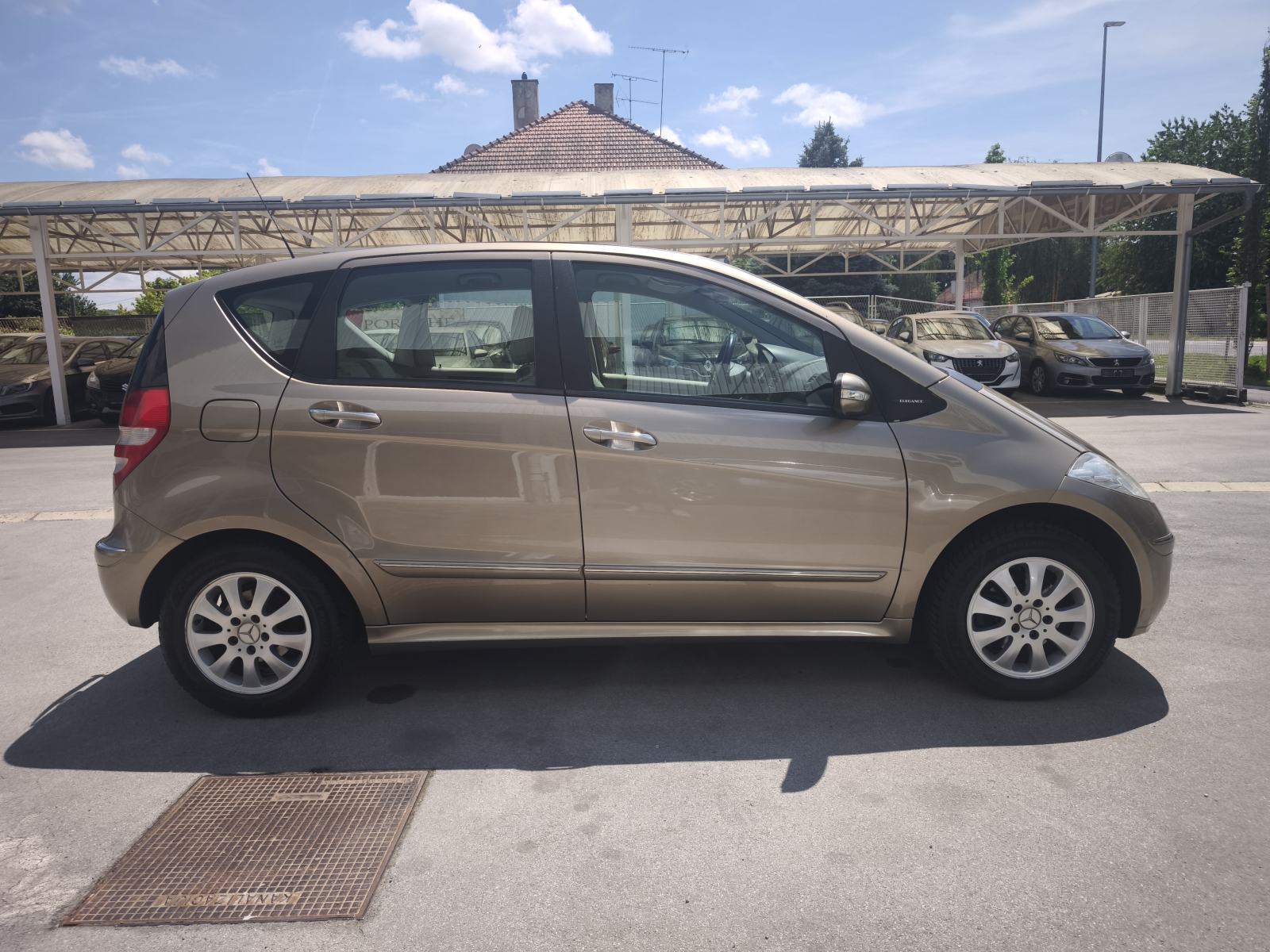 Mercedes-Benz A-klasa 180 CDI 6 BRZINA KOŽNI VOLAN GRIJANJE SJEDALA, fotografija 14