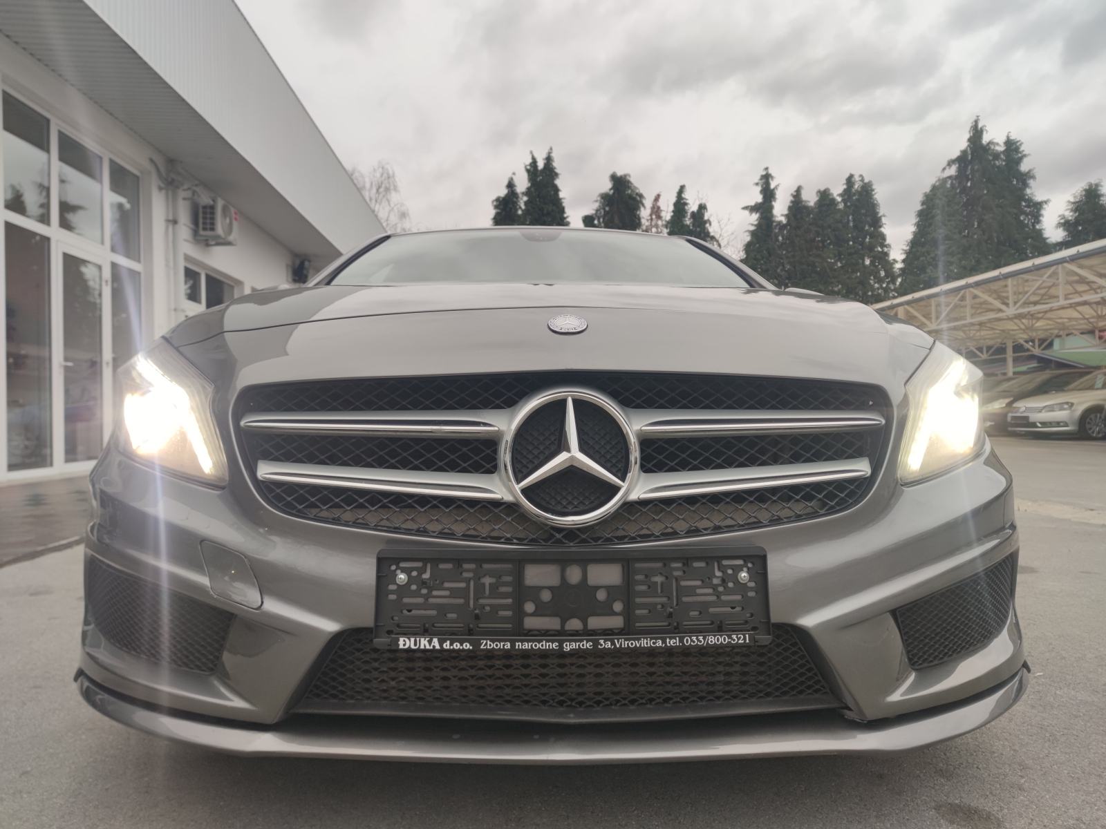 Mercedes-Benz A-klasa 180 CDI AMG KAMERA KOŽA CRNO NEBO XENON LED, pogled izvana - slika 5