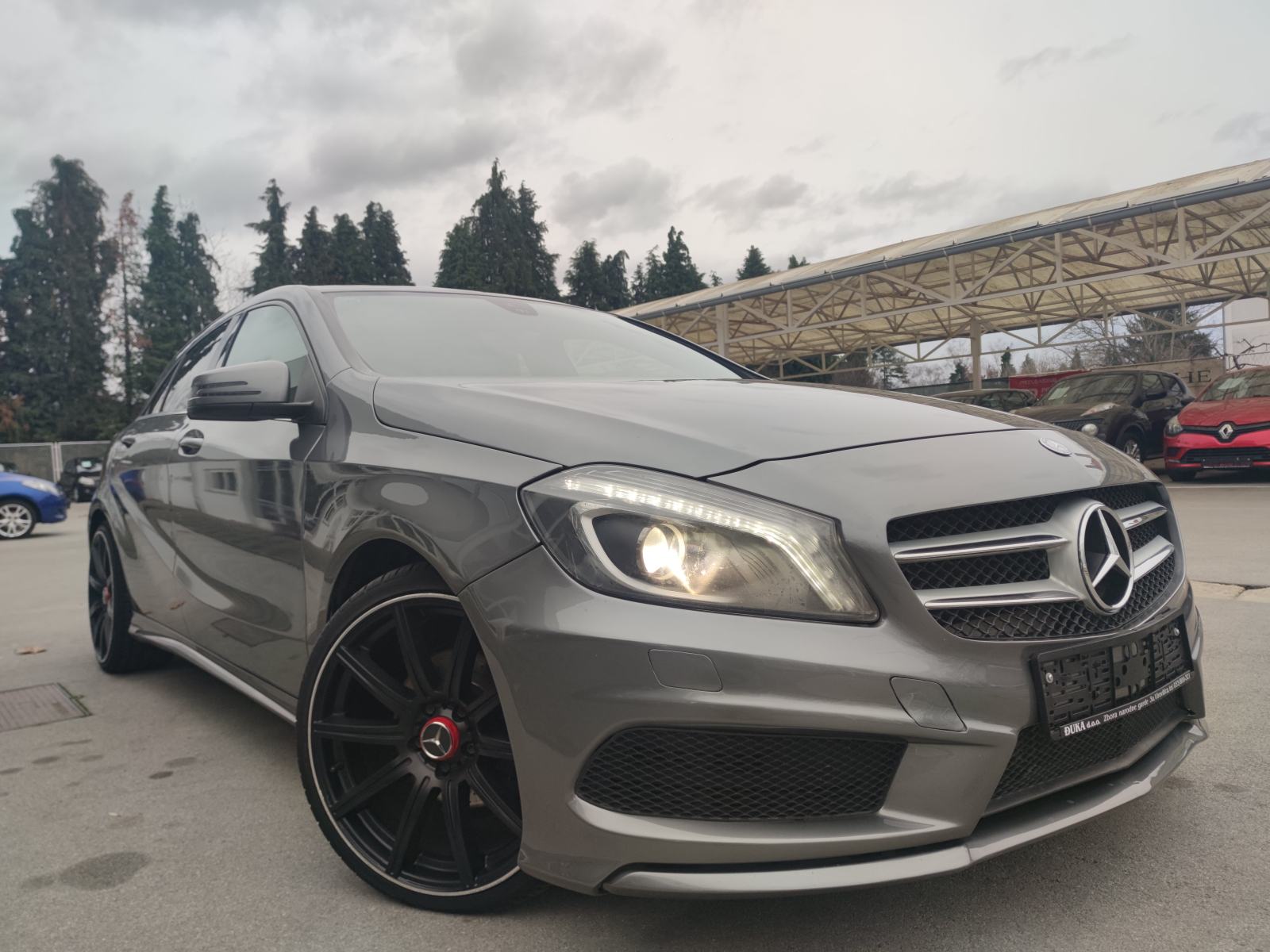 Mercedes-Benz A-klasa 180 CDI AMG KAMERA KOŽA CRNO NEBO XENON LED, pogled izvana - slika 3
