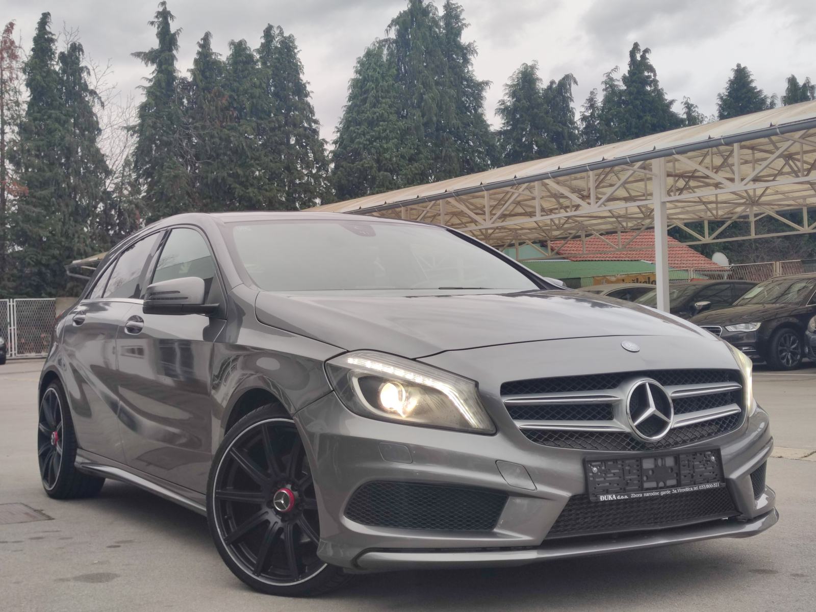 Mercedes-Benz A-klasa 180 CDI AMG KAMERA KOŽA CRNO NEBO XENON LED, pogled izvana - slika 1