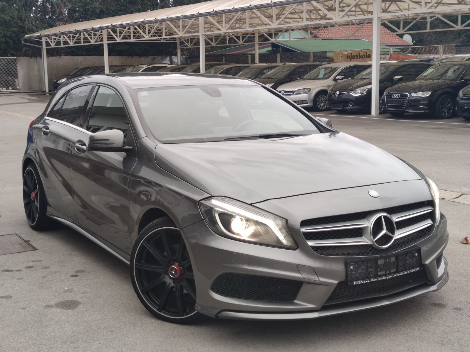 Mercedes-Benz A-klasa 180 CDI AMG KAMERA KOŽA CRNO NEBO XENON LED, pogled izvana - slika 2