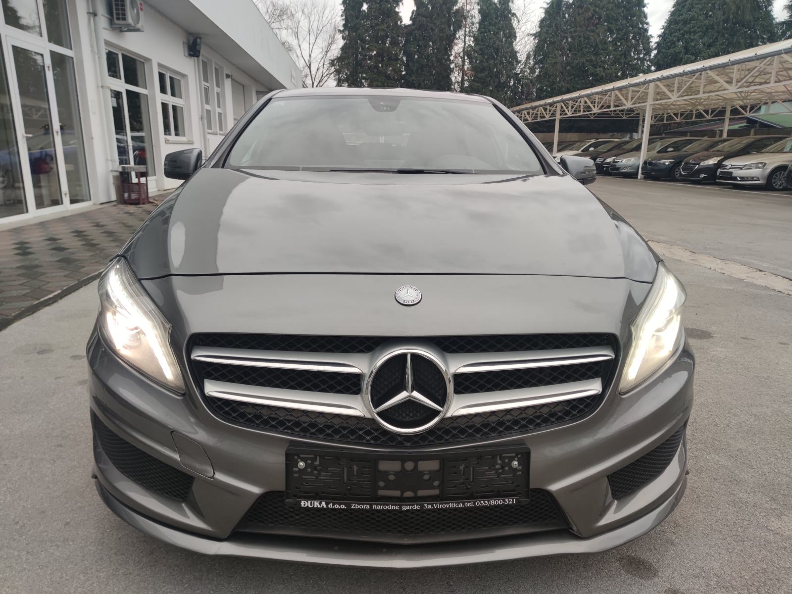 Mercedes-Benz A-klasa 180 CDI AMG KAMERA KOŽA CRNO NEBO XENON LED, pogled izvana - slika 4
