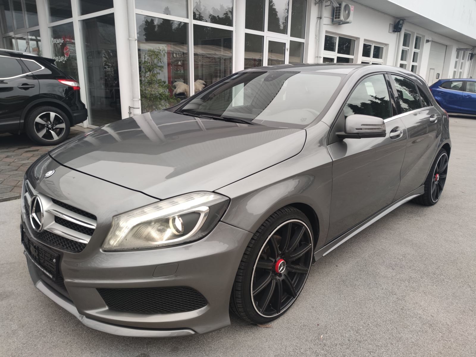 Mercedes-Benz A-klasa 180 CDI AMG KAMERA KOŽA CRNO NEBO XENON LED, fotografija 7