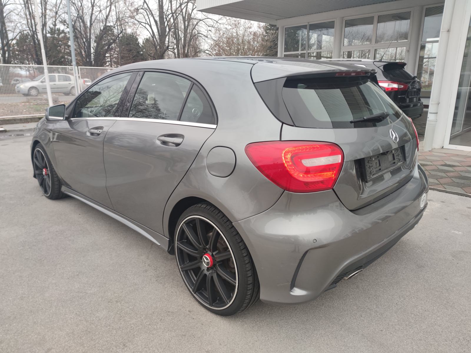 Mercedes-Benz A-klasa 180 CDI AMG KAMERA KOŽA CRNO NEBO XENON LED, fotografija 9