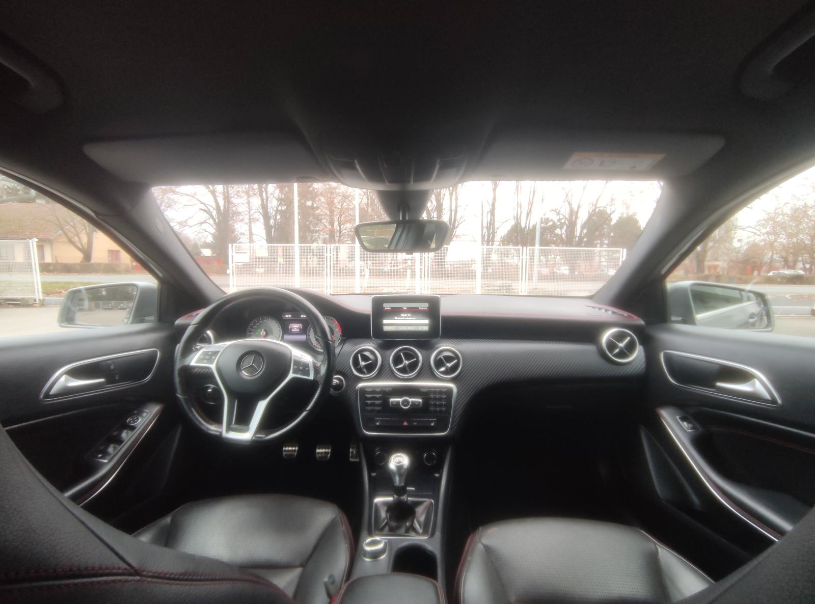 Mercedes-Benz A-klasa 180 CDI AMG KAMERA KOŽA CRNO NEBO XENON LED, fotografija 16