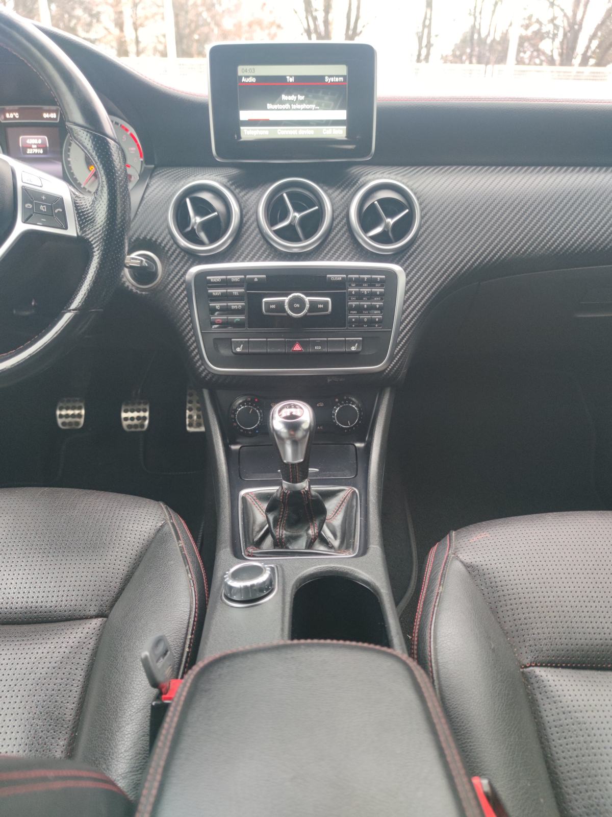 Mercedes-Benz A-klasa 180 CDI AMG KAMERA KOŽA CRNO NEBO XENON LED, fotografija 20