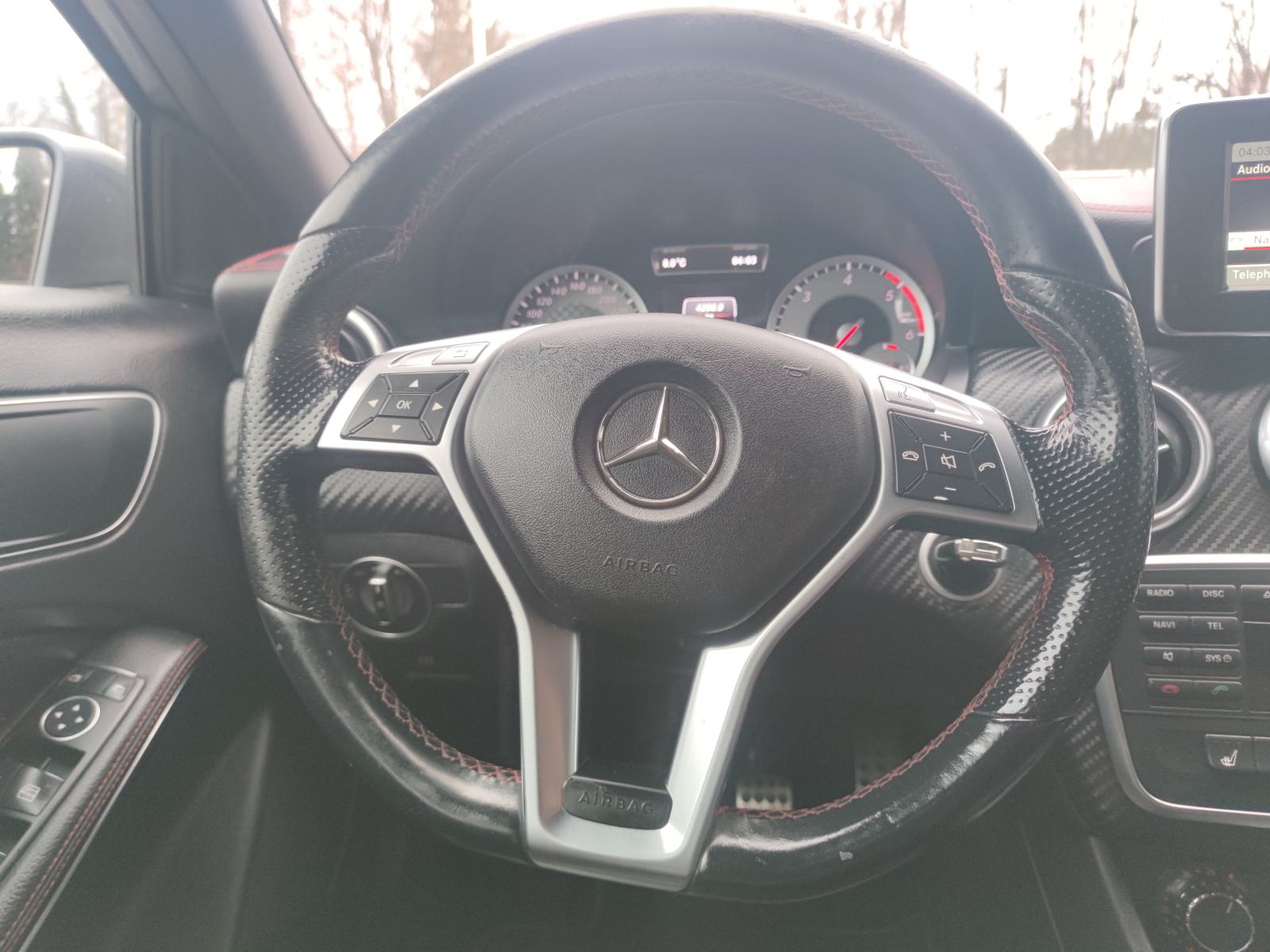 Mercedes-Benz A-klasa 180 CDI AMG KAMERA KOŽA CRNO NEBO XENON LED, fotografija 19